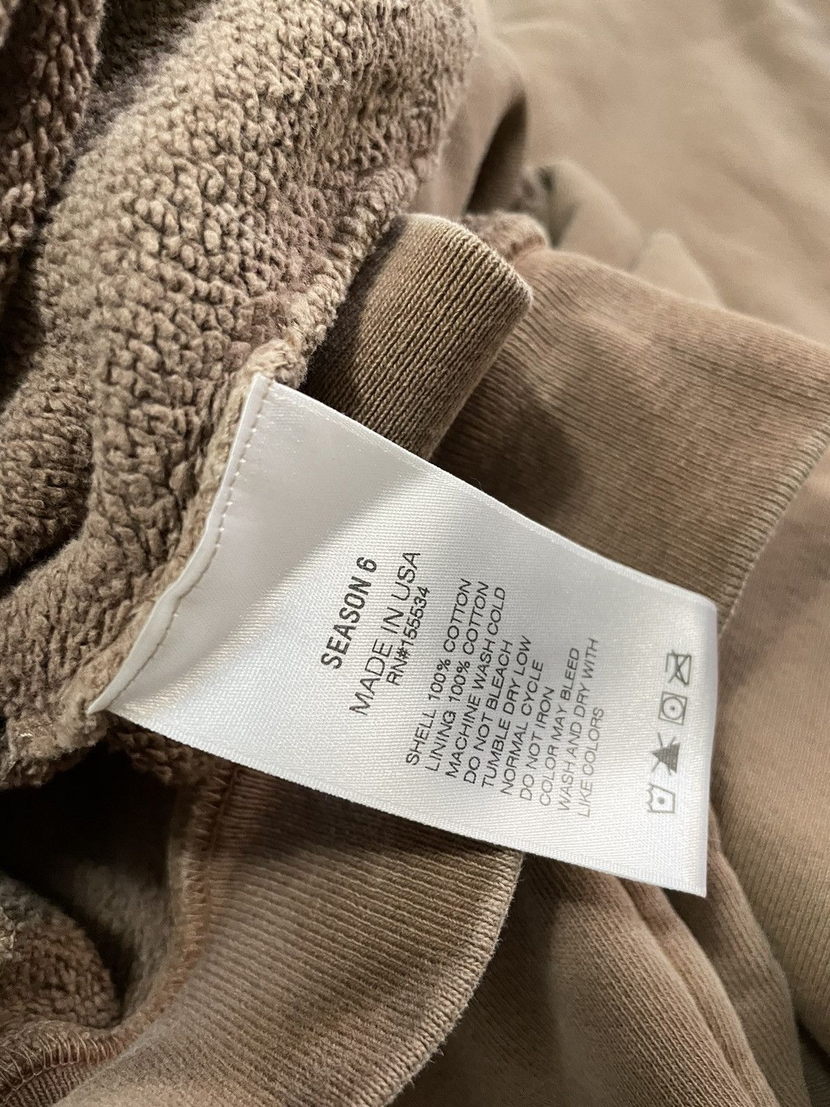 Yeezy Yeezy trench season 6 zip up hoodie (rare) Size US M / EU 48-50 / 2 - 4 Thumbnail