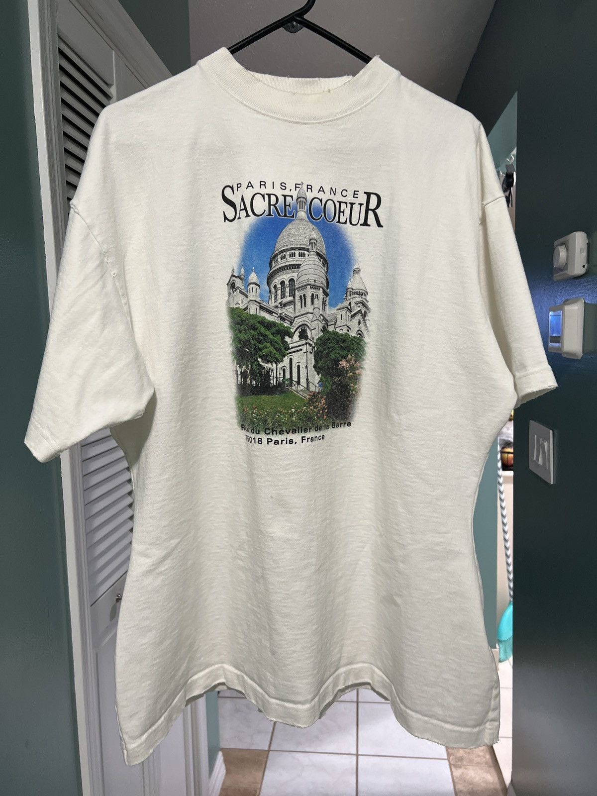 Balenciaga Notre Dame T Shirt | Grailed 