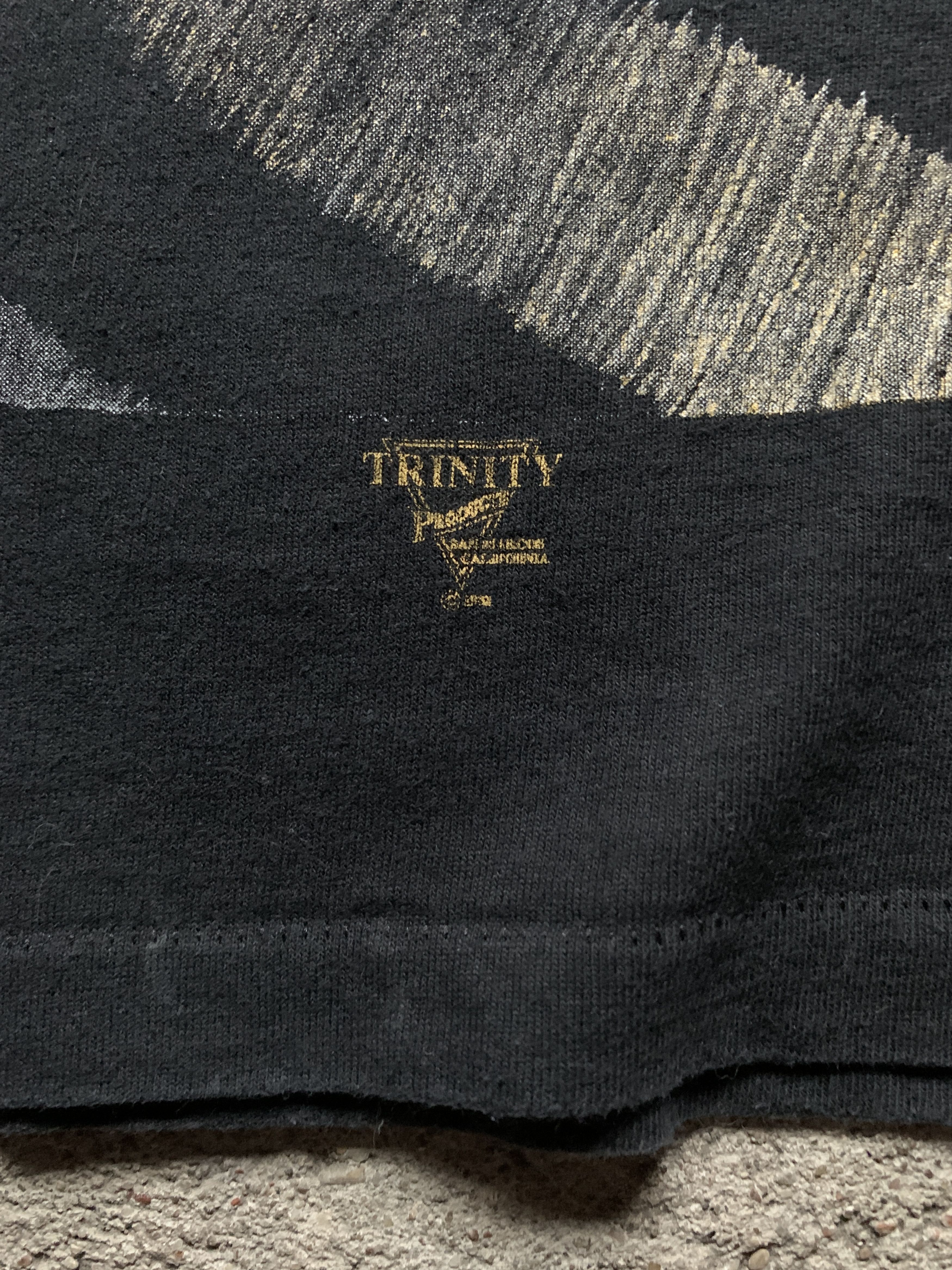 Vintage Vintage Zebra Trinity Products 90's Animal T-shirt Size US XL / EU 56 / 4 - 3 Thumbnail