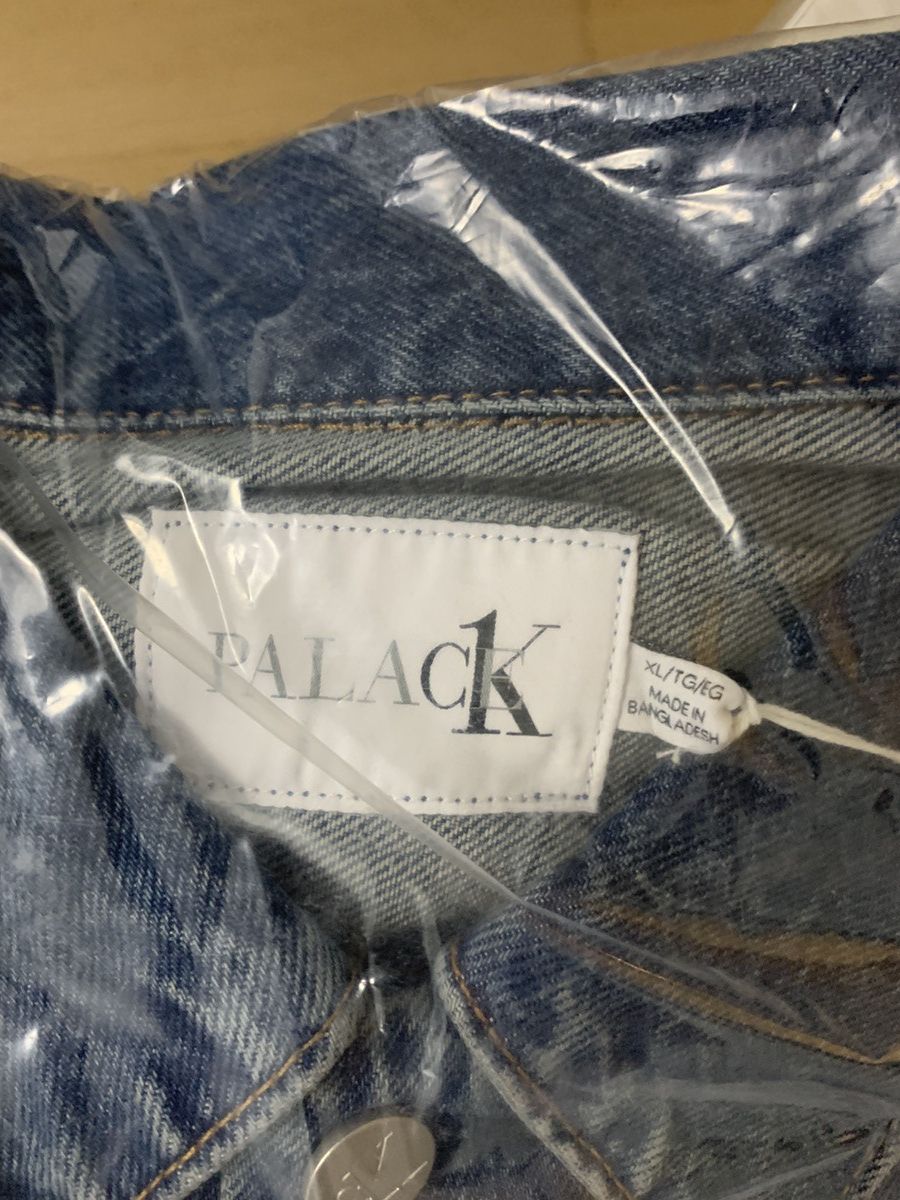 Calvin Klein × Palace Palace x Calvin Klein Relaxed Trucker Denim Jacket Size US XL / EU 56 / 4 - 5 Thumbnail