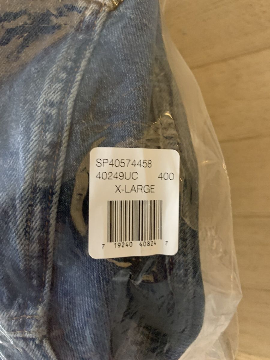 Calvin Klein × Palace Palace x Calvin Klein Relaxed Trucker Denim Jacket Size US XL / EU 56 / 4 - 4 Thumbnail