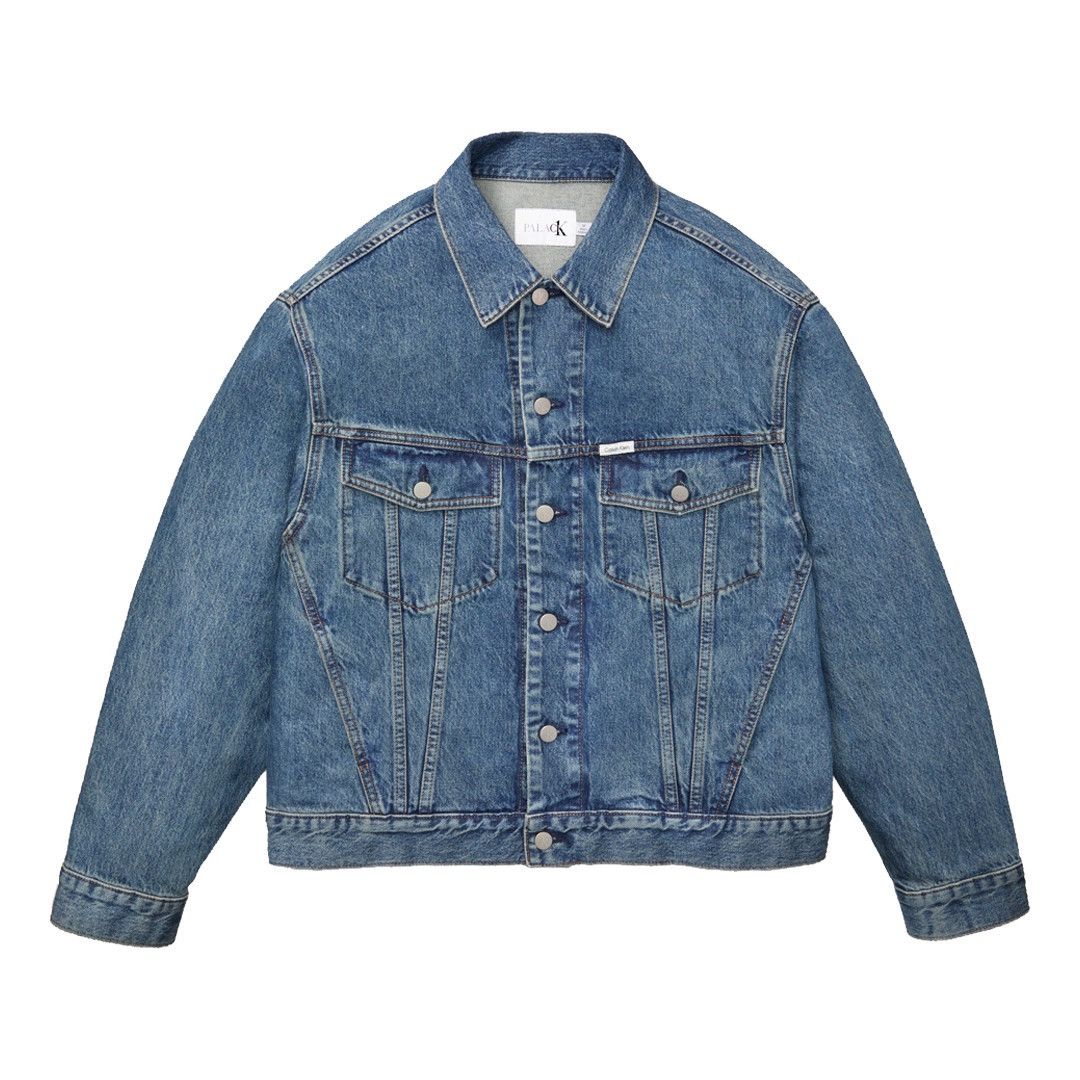 Palace Calvin Klein\nDenim Jacket - fawema.org