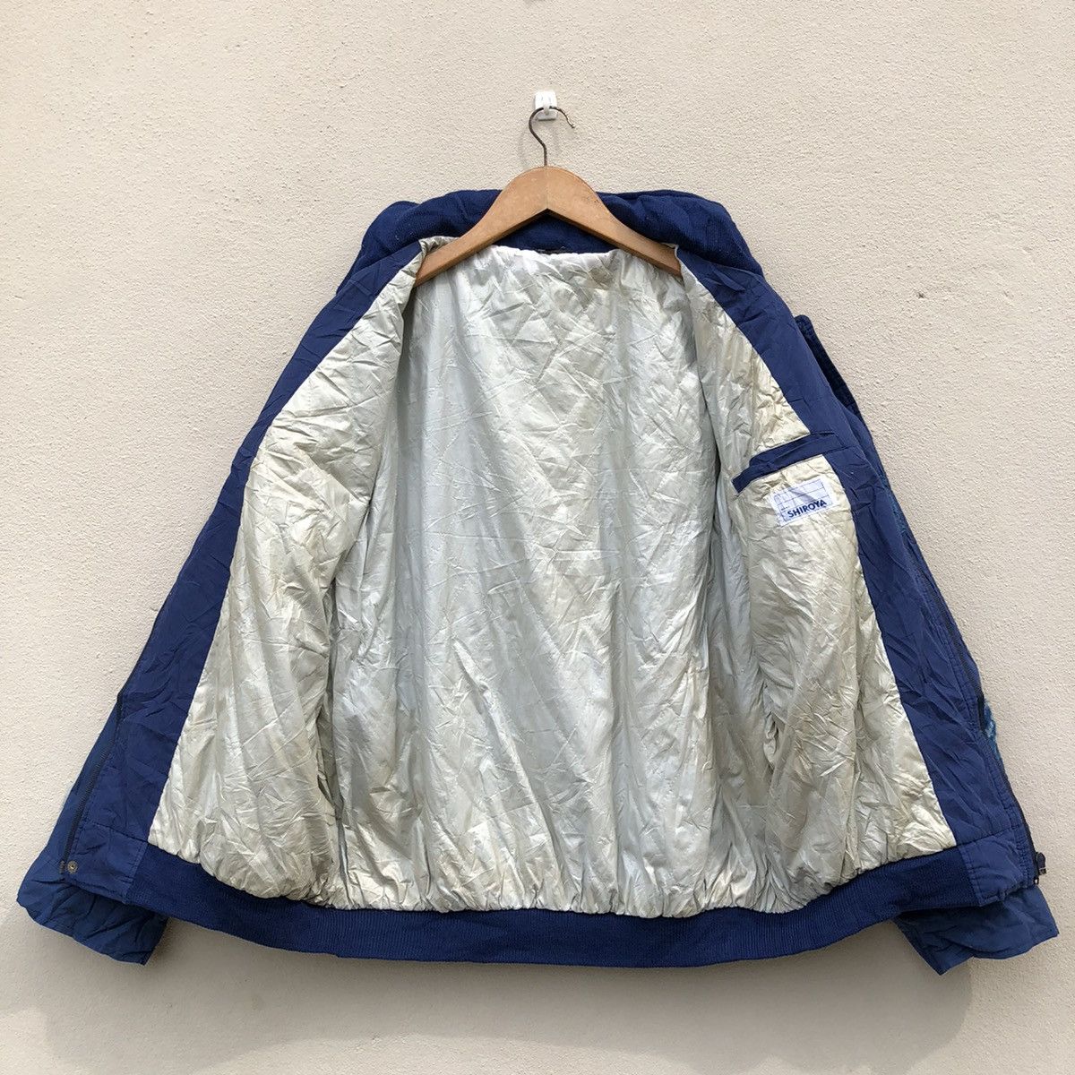Japanese Brand × Vintage Vintage NISSAN WITH HIDDEN HOODIE RACING Jacket Size US L / EU 52-54 / 3 - 9 Thumbnail