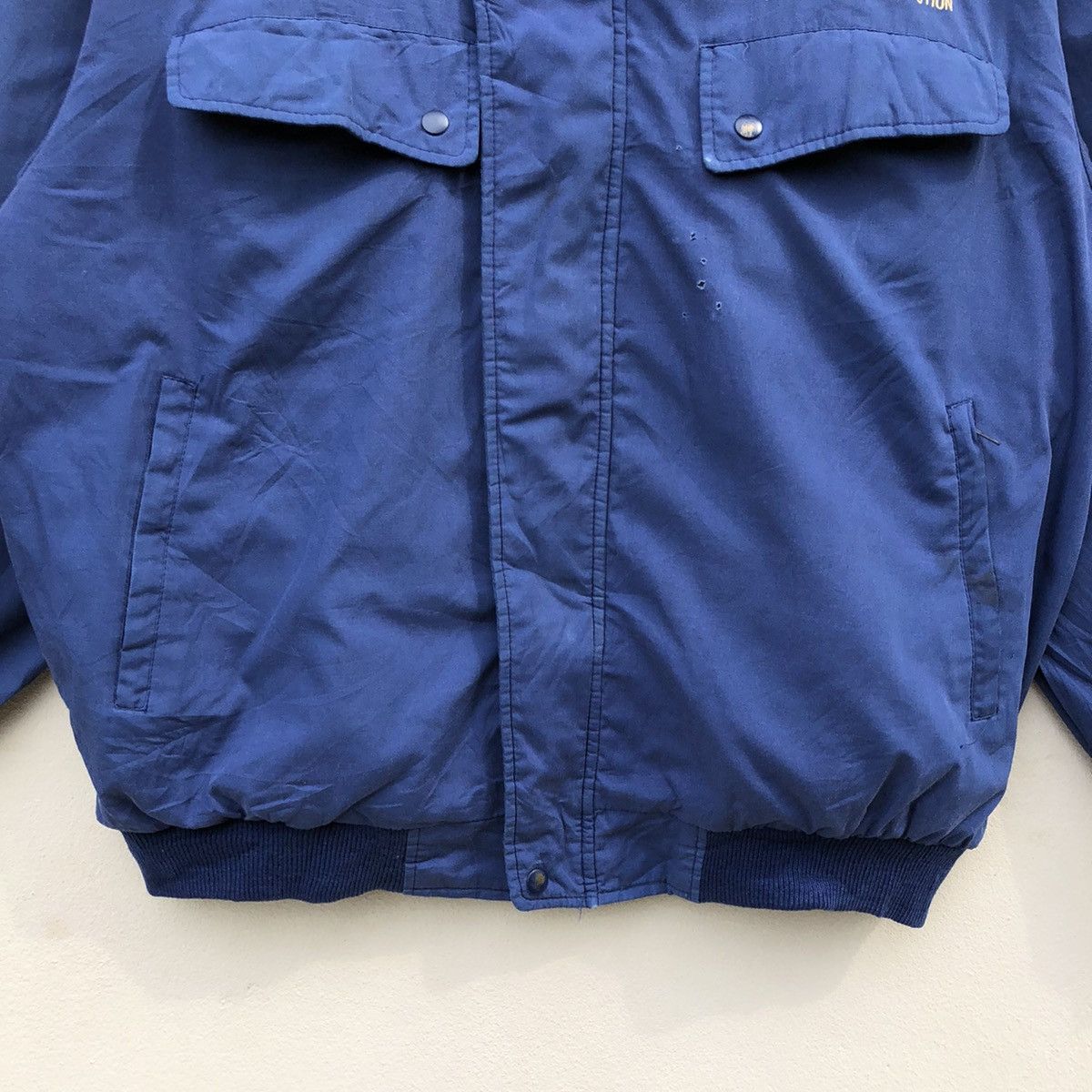 Japanese Brand × Vintage Vintage NISSAN WITH HIDDEN HOODIE RACING Jacket Size US L / EU 52-54 / 3 - 5 Thumbnail