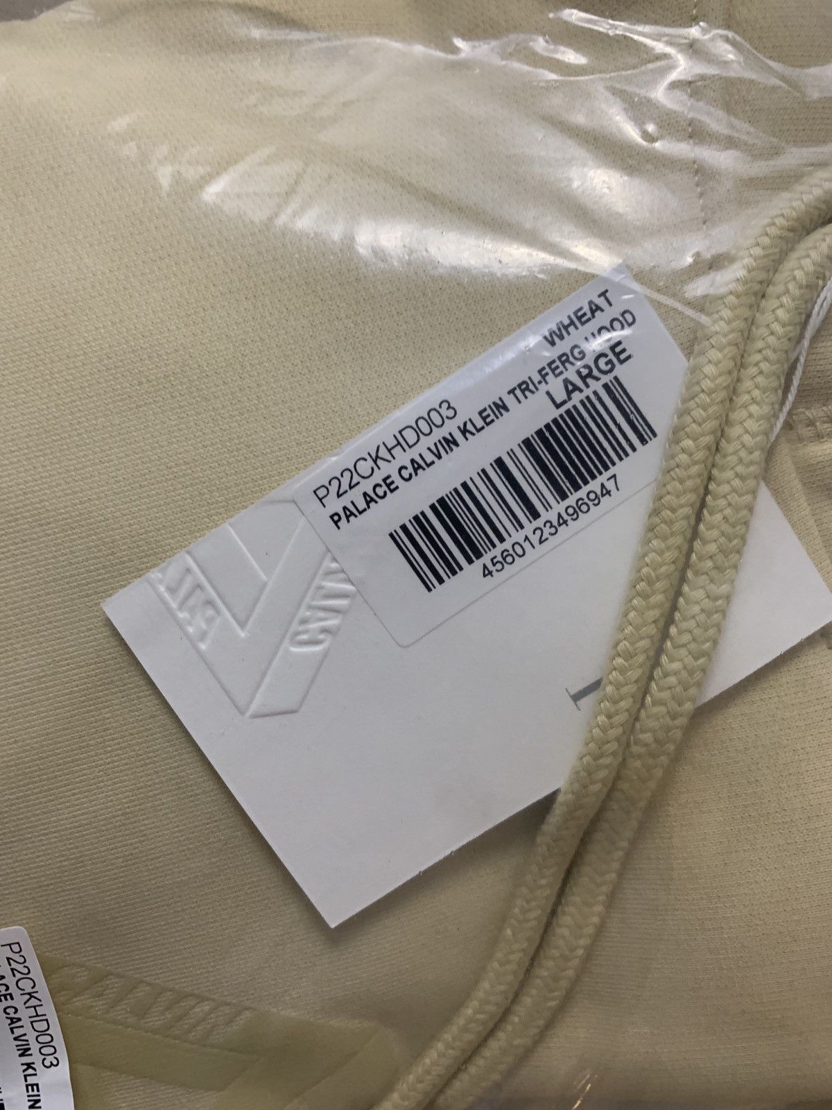 Calvin Klein × Palace Palace x Calvin Klein Tri Ferg Hoodie Wheat Size US L / EU 52-54 / 3 - 5 Thumbnail