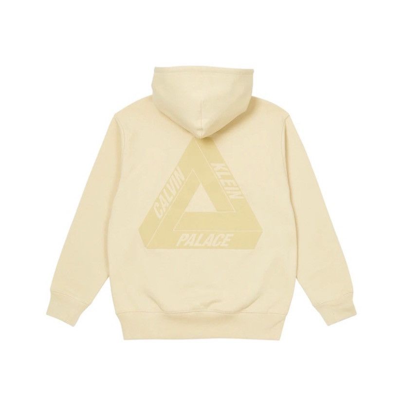 Calvin Klein × Palace Palace x Calvin Klein Tri Ferg Hoodie Wheat Size US L / EU 52-54 / 3 - 1 Thumbnail