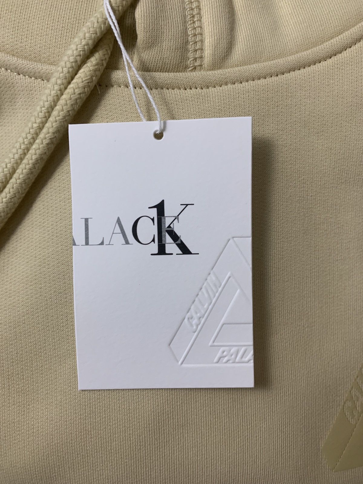 Calvin Klein × Palace Palace x Calvin Klein Tri Ferg Hoodie Wheat Size US L / EU 52-54 / 3 - 8 Thumbnail