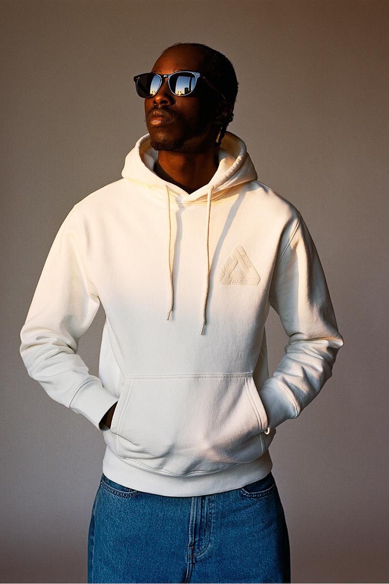 Calvin Klein × Palace Palace x Calvin Klein Tri Ferg Hoodie Wheat Size US L / EU 52-54 / 3 - 6 Thumbnail