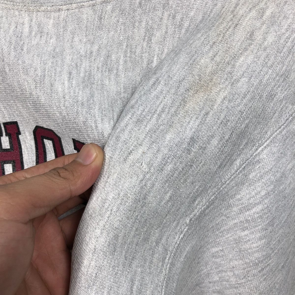 Champion × Vintage Vintage 90s Champion Reverse Weave Catholic University Size US M / EU 48-50 / 2 - 10 Thumbnail