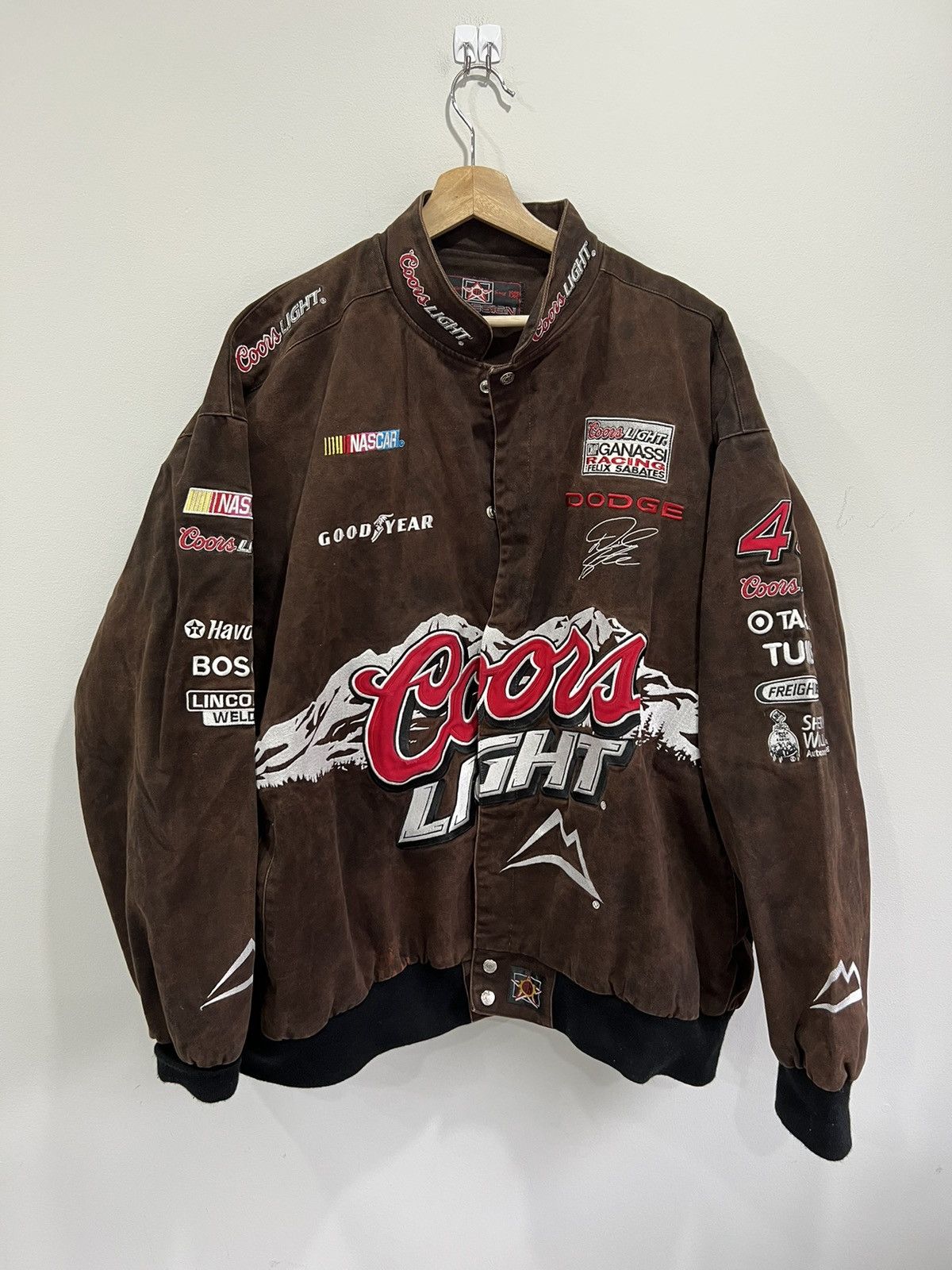 Coors Light Racing Silver Bullet NASCAR Kyle Petty #42 Jeff