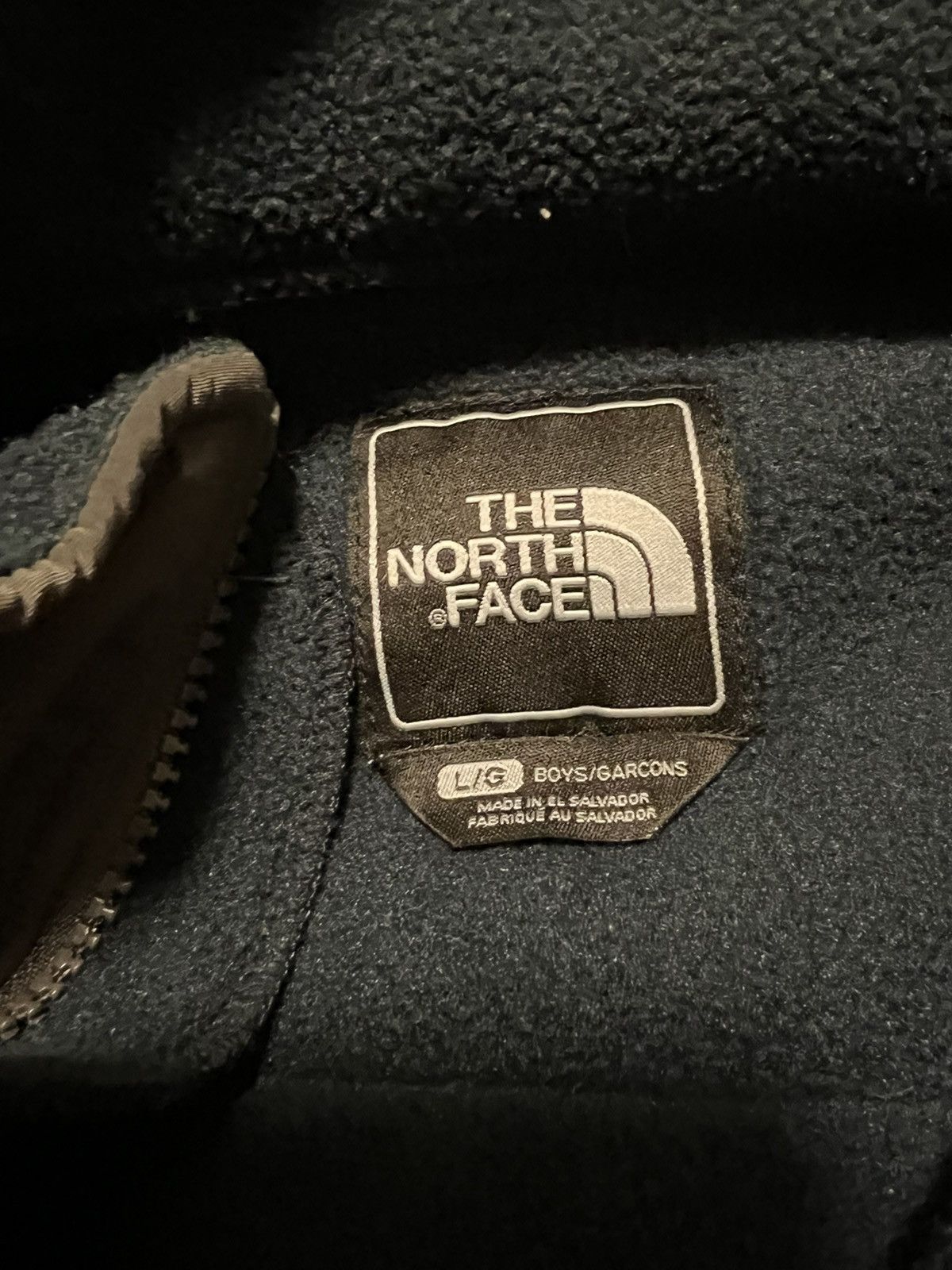 The North Face × Vintage The North Face fleece jacket Size US XS / EU 42 / 0 - 3 Thumbnail