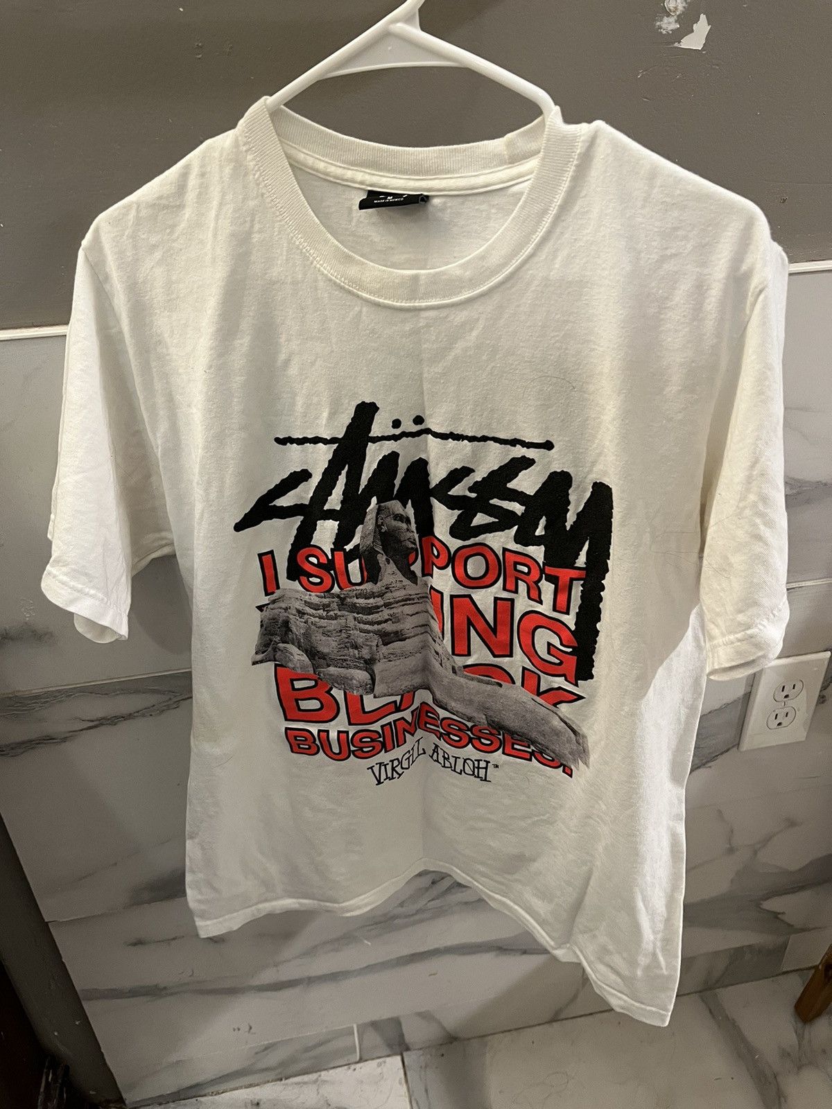 virgil abloh x stussy