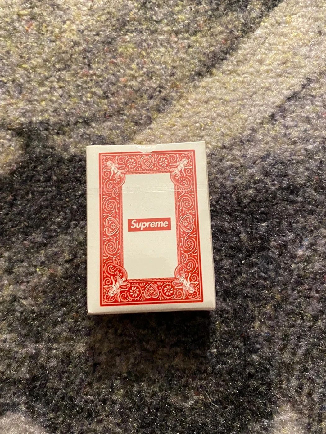 Supreme Supreme Mini Bicycle Playing Card Deck Size ONE SIZE - 2 Thumbnail