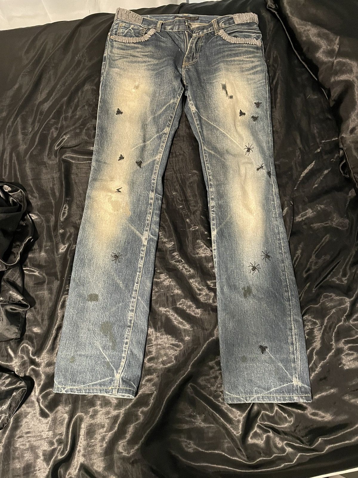 Undercover Bug Denim