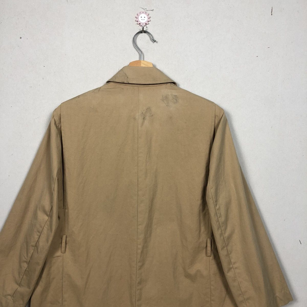 Salvatore Ferragamo Salvatore Ferragamo Monogram Inside Trench Jacket Size US M / EU 48-50 / 2 - 5 Thumbnail