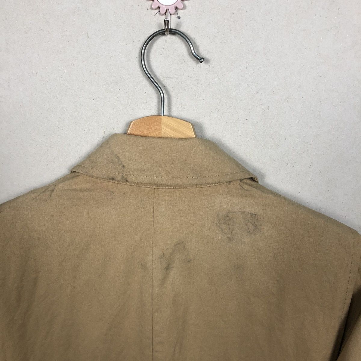 Salvatore Ferragamo Salvatore Ferragamo Monogram Inside Trench Jacket Size US M / EU 48-50 / 2 - 11 Thumbnail