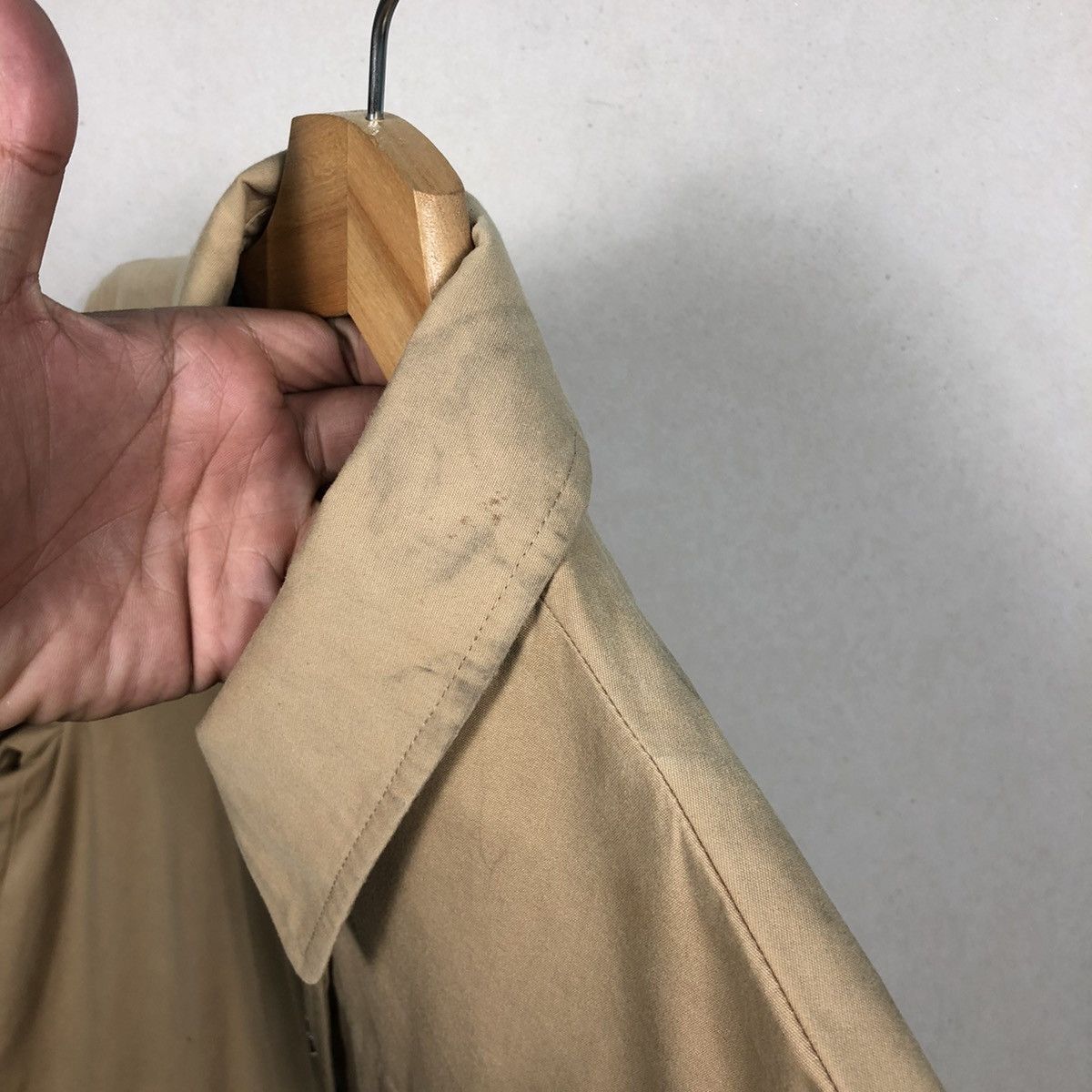Salvatore Ferragamo Salvatore Ferragamo Monogram Inside Trench Jacket Size US M / EU 48-50 / 2 - 12 Thumbnail