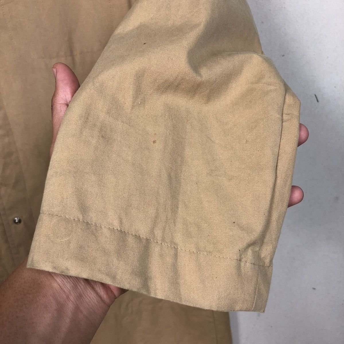 Salvatore Ferragamo Salvatore Ferragamo Monogram Inside Trench Jacket Size US M / EU 48-50 / 2 - 7 Thumbnail