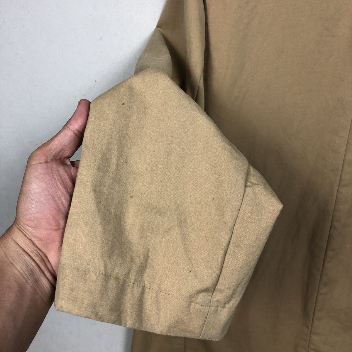 Salvatore Ferragamo Salvatore Ferragamo Monogram Inside Trench Jacket Size US M / EU 48-50 / 2 - 8 Thumbnail