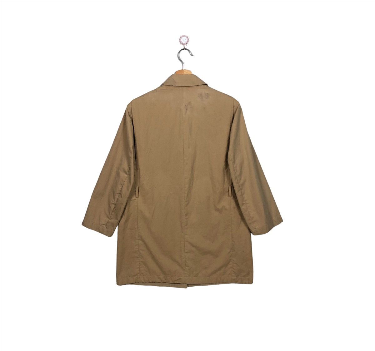 Salvatore Ferragamo Salvatore Ferragamo Monogram Inside Trench Jacket Size US M / EU 48-50 / 2 - 3 Thumbnail