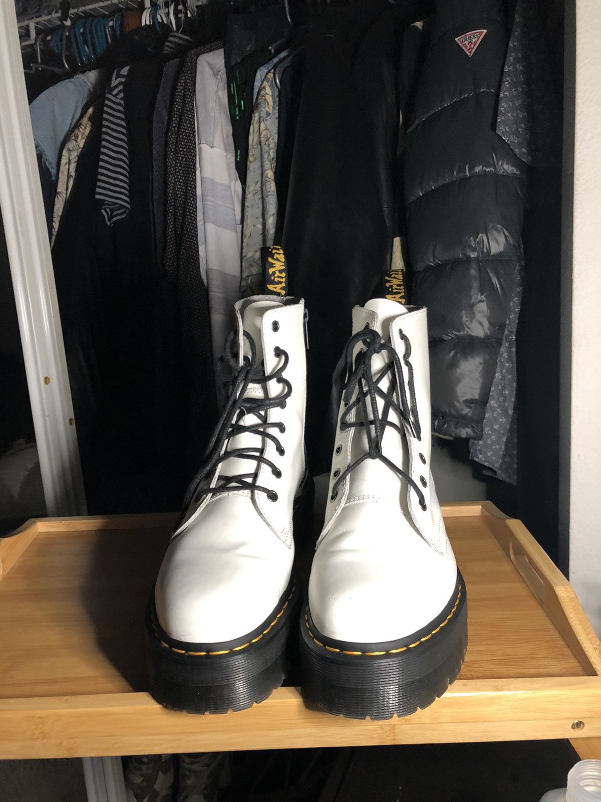 Dr. Martens Doc Marten Jadon Platform | Grailed