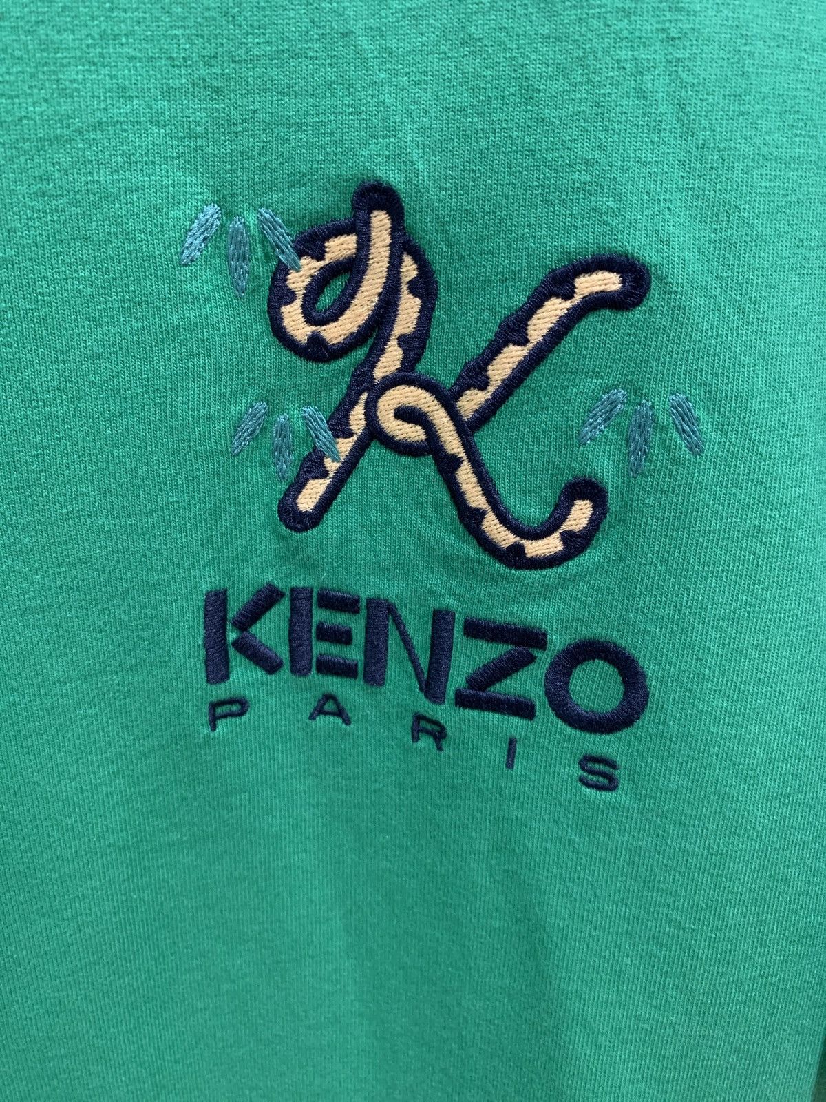 Designer × Kenzo × Nigo Kenzo Tiger Tail oversized T-shirt | Grailed