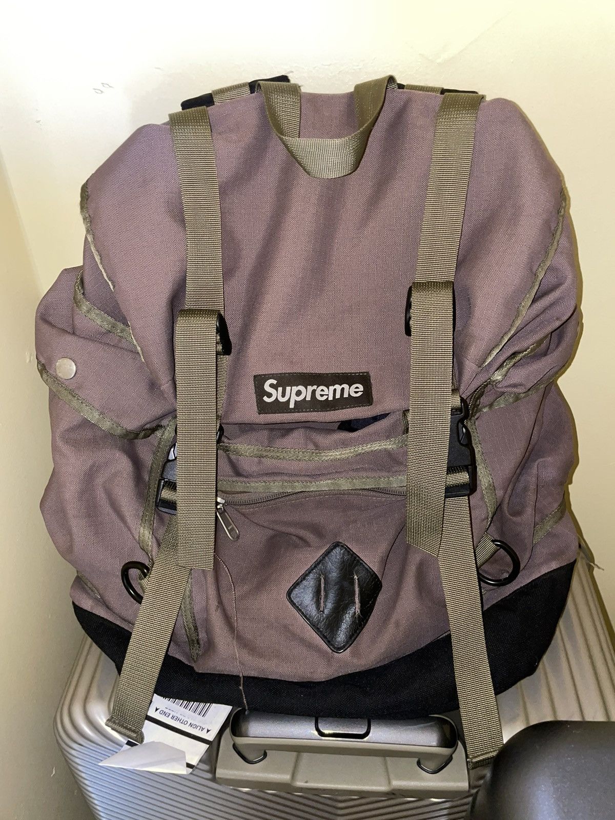 Supreme Archive SUPREME 08ss backpack | Grailed