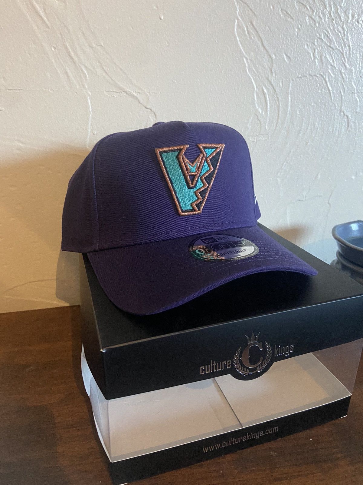 New Era 9Forty A-Frame Arizona Diamondbacks Snapback D Hat - Light Blu