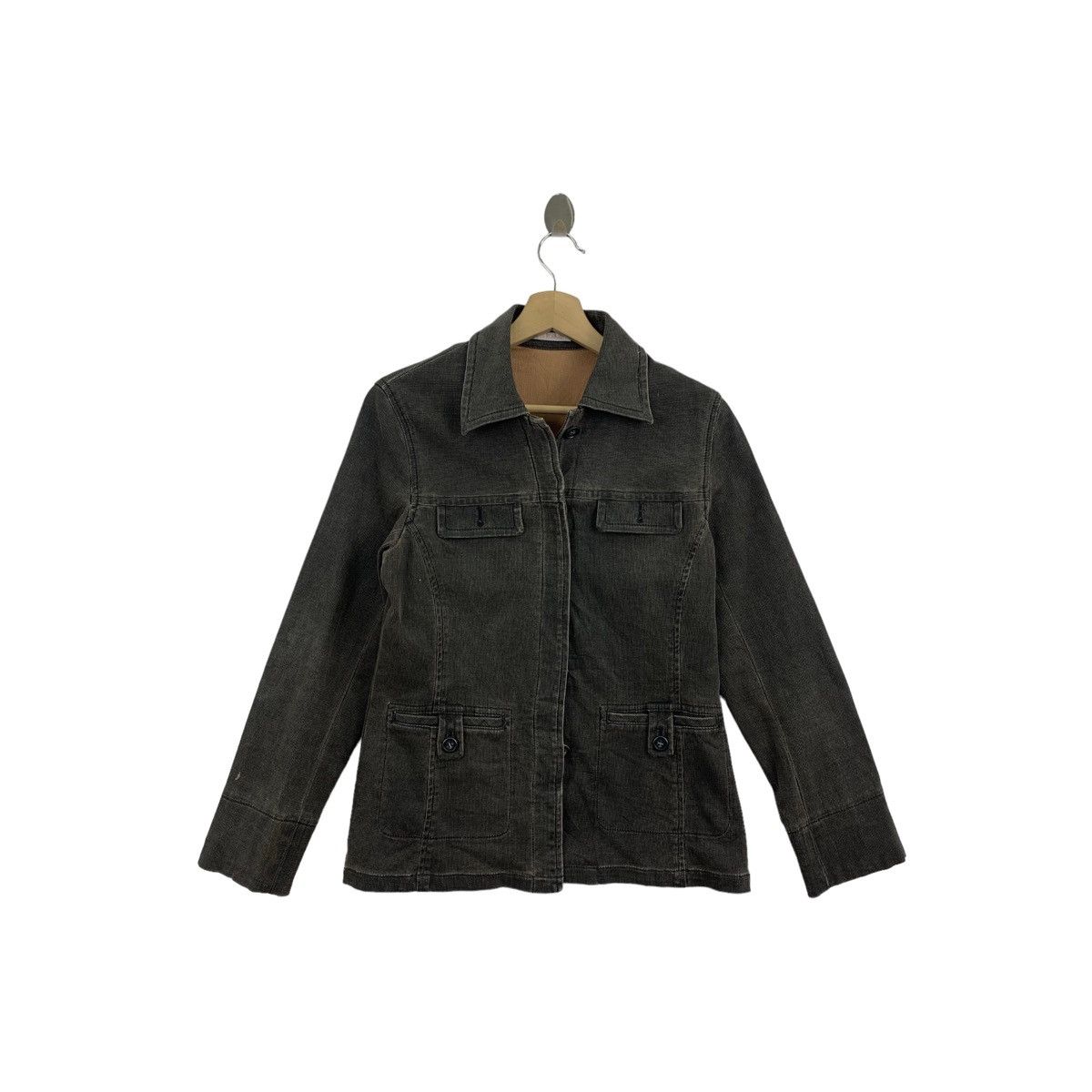 Rare!! ELLE planete codroy jacket