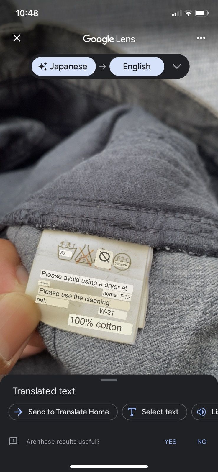 CABANE de ZUCCa dark blue corduroy side pleated pants Size US 30 / EU 46 - 6 Thumbnail