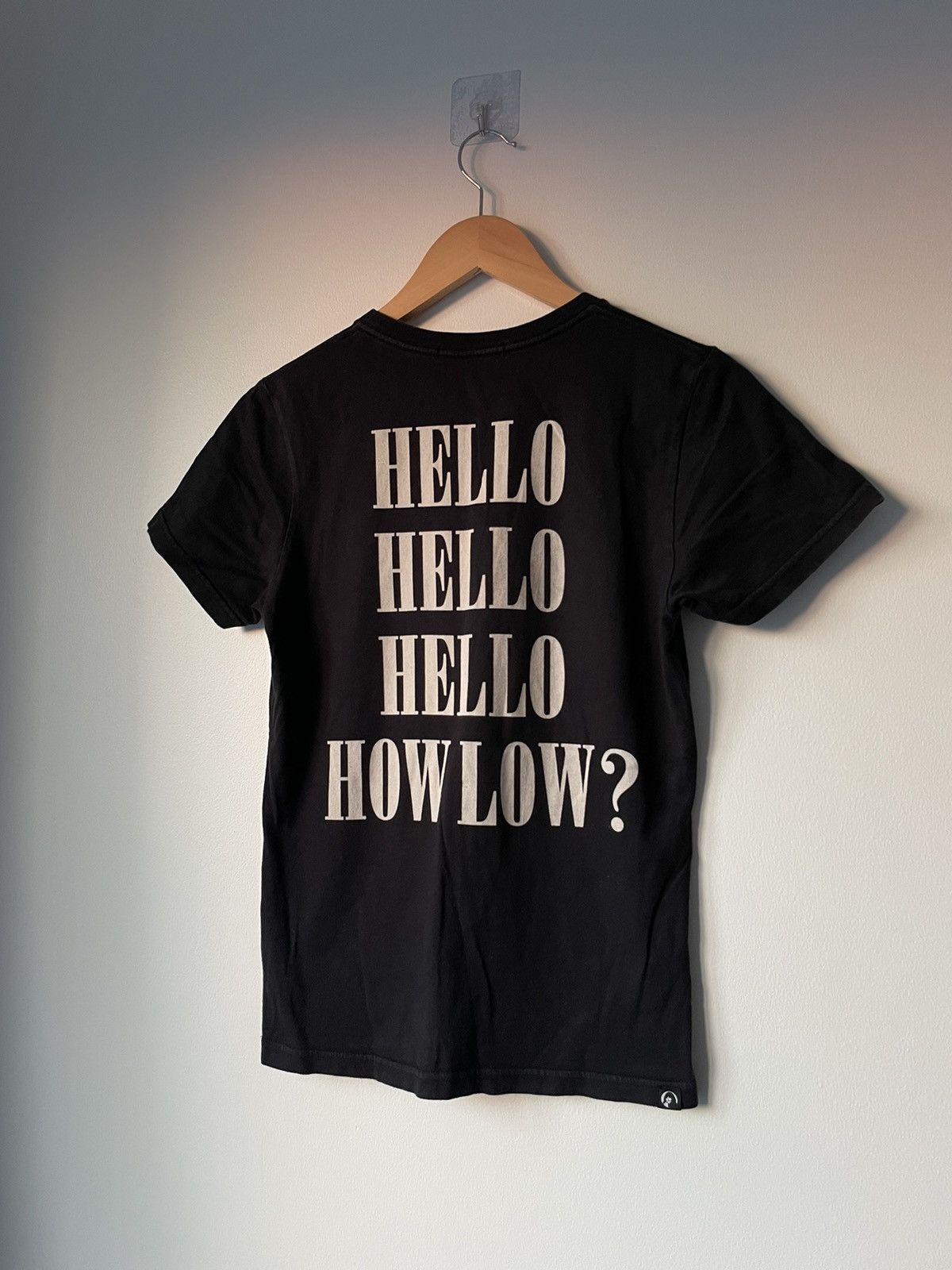 HYSTERIC GLAMOUR  Cobain Tシャツ Mサイズ HYSTERIC GLAMOUR ヒステリックグラマー 4CT-5813 HELLO HOW LOW