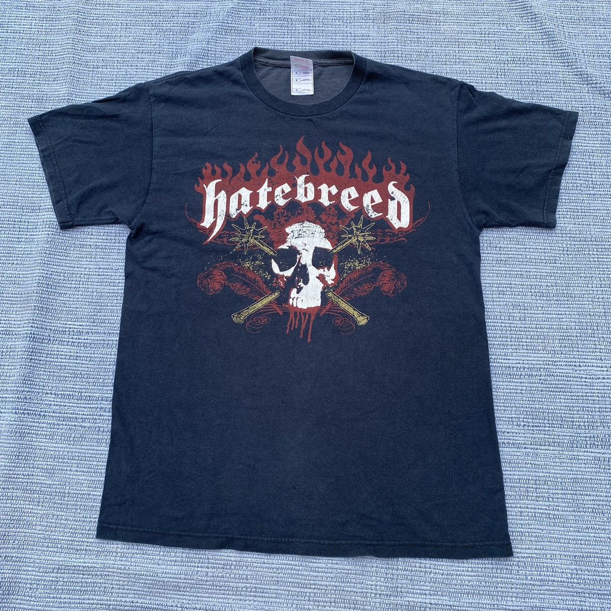 Band Tees vintage hatebreed Size US M / EU 48-50 / 2 - 1 Thumbnail