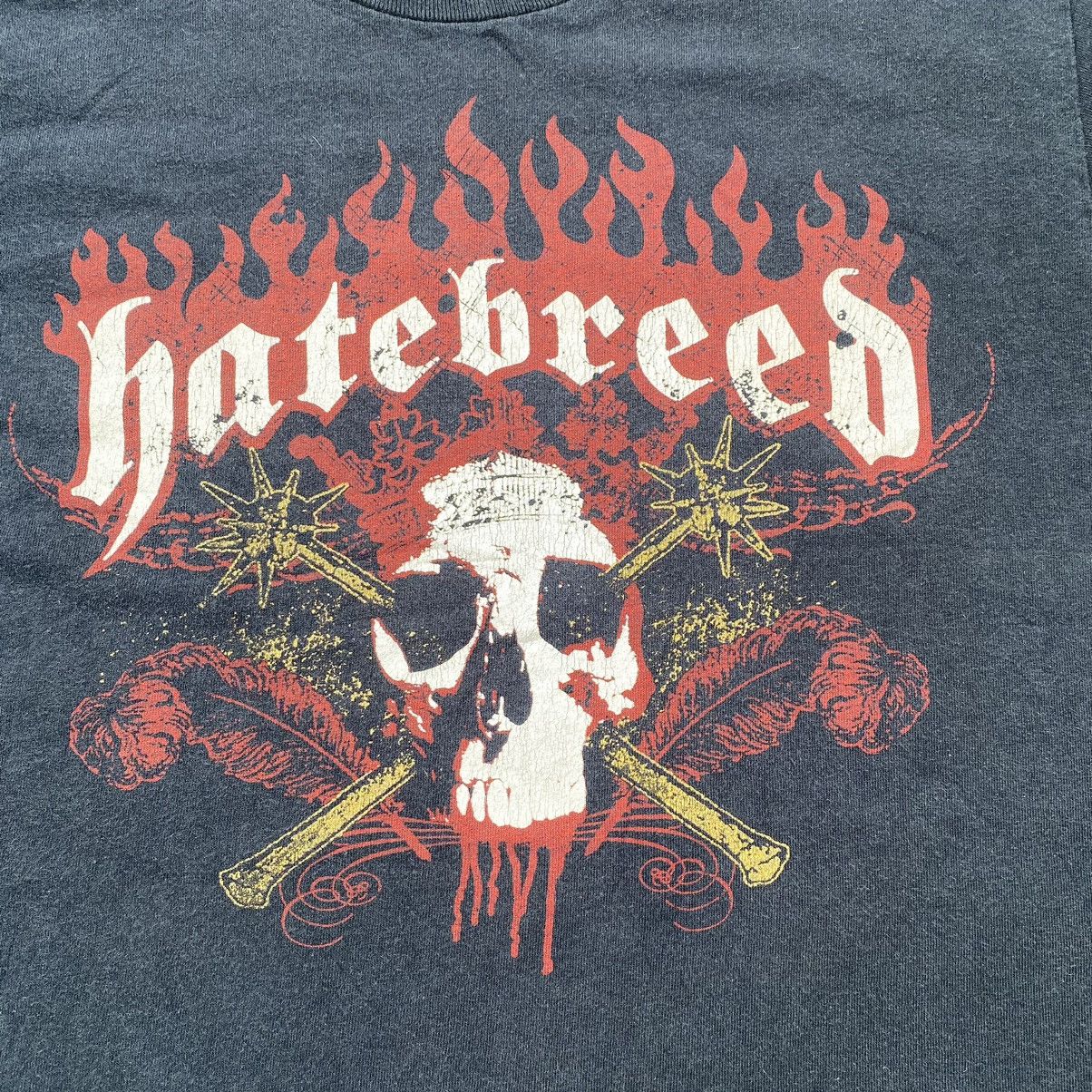 Band Tees vintage hatebreed Size US M / EU 48-50 / 2 - 2 Thumbnail