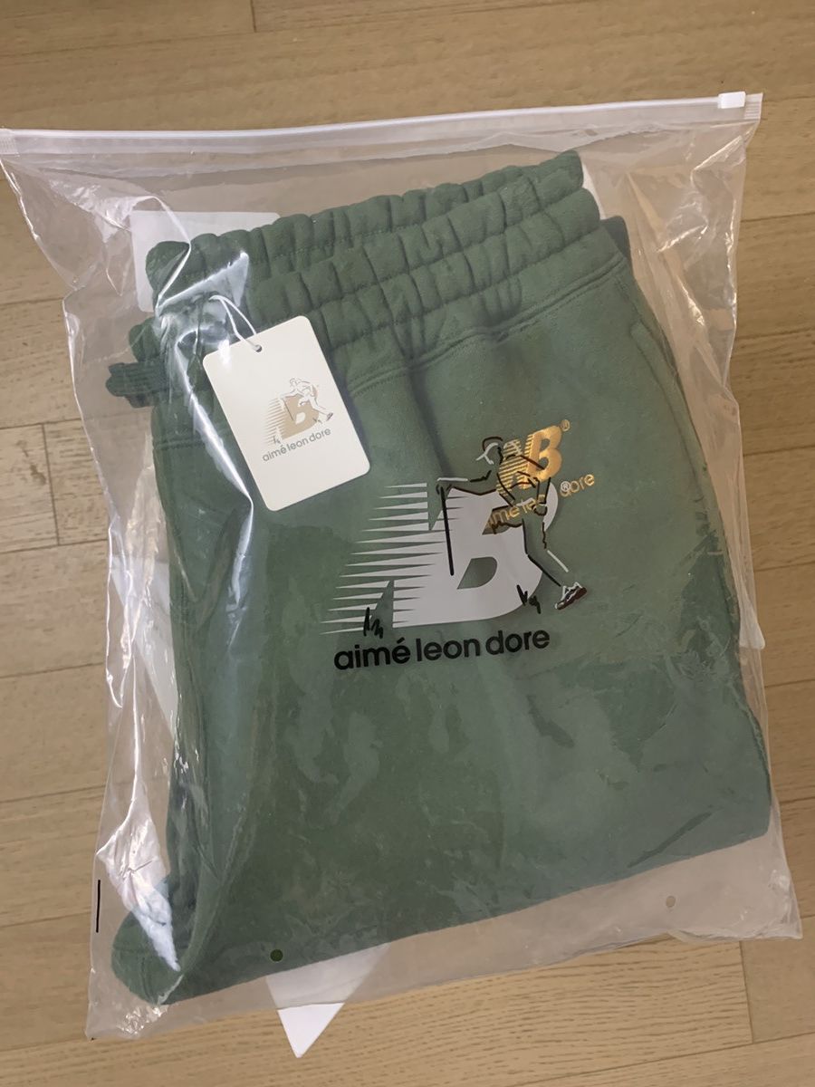 Aime Leon Dore × New Balance Aime Leon Dore x New Balance 993 Fleece Sweatpants FW21 Size US 32 / EU 48 - 2 Thumbnail