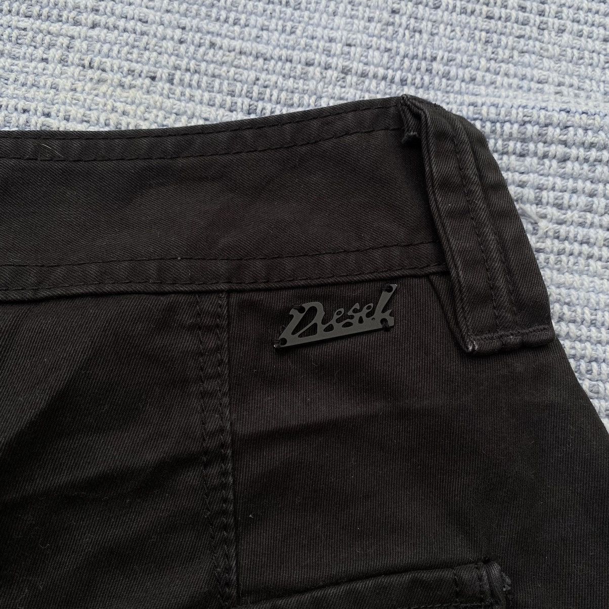 Diesel black short Size 28" / US 6 / IT 42 - 5 Thumbnail