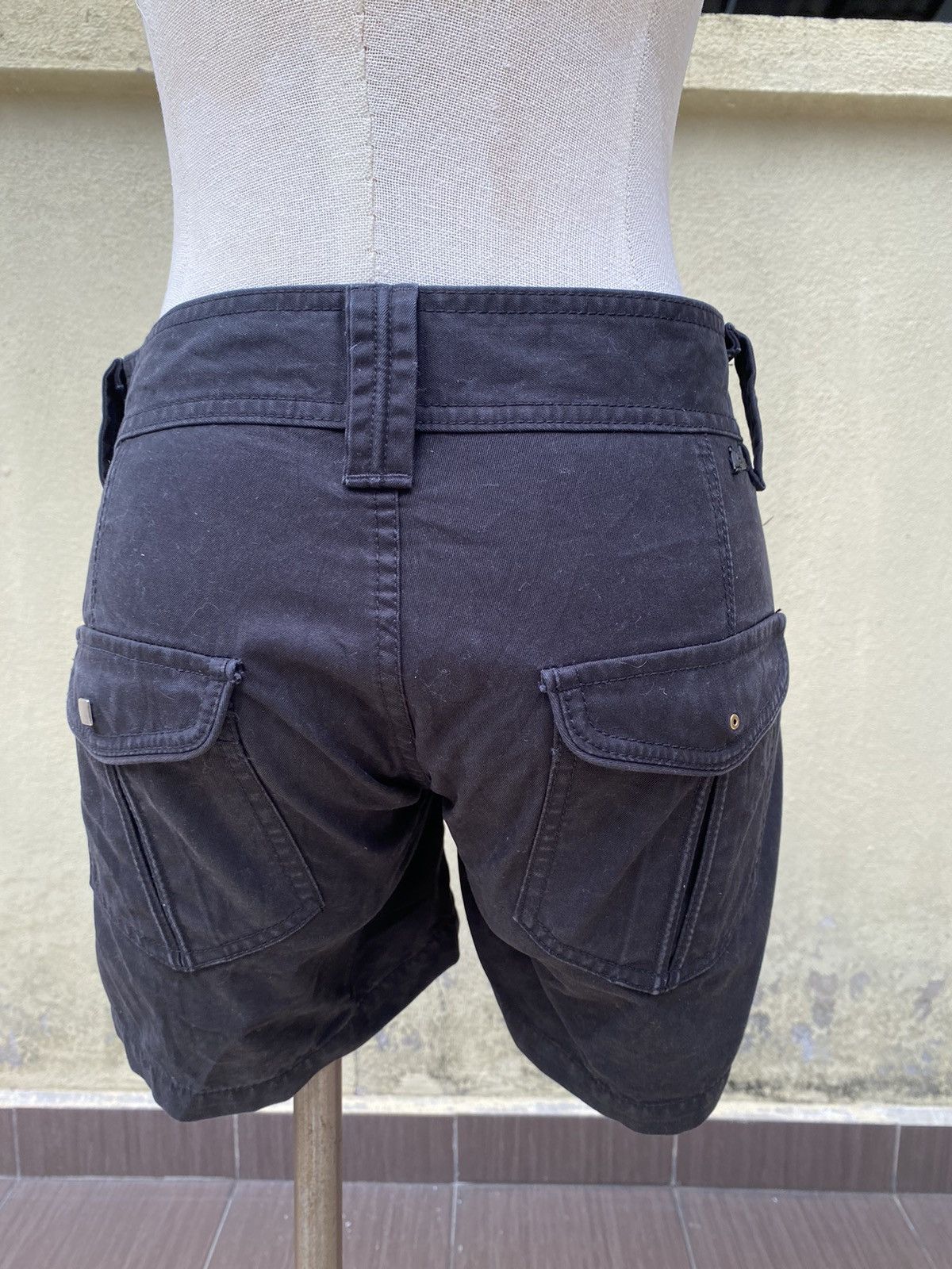 Diesel black short Size 28" / US 6 / IT 42 - 11 Thumbnail