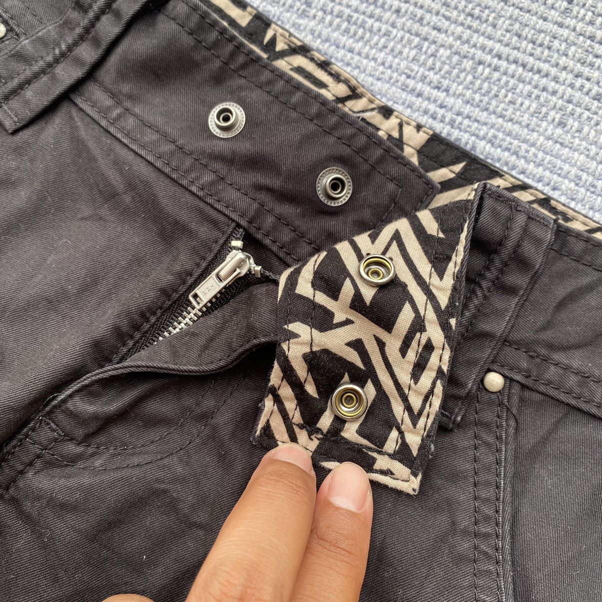 Diesel black short Size 28" / US 6 / IT 42 - 8 Thumbnail