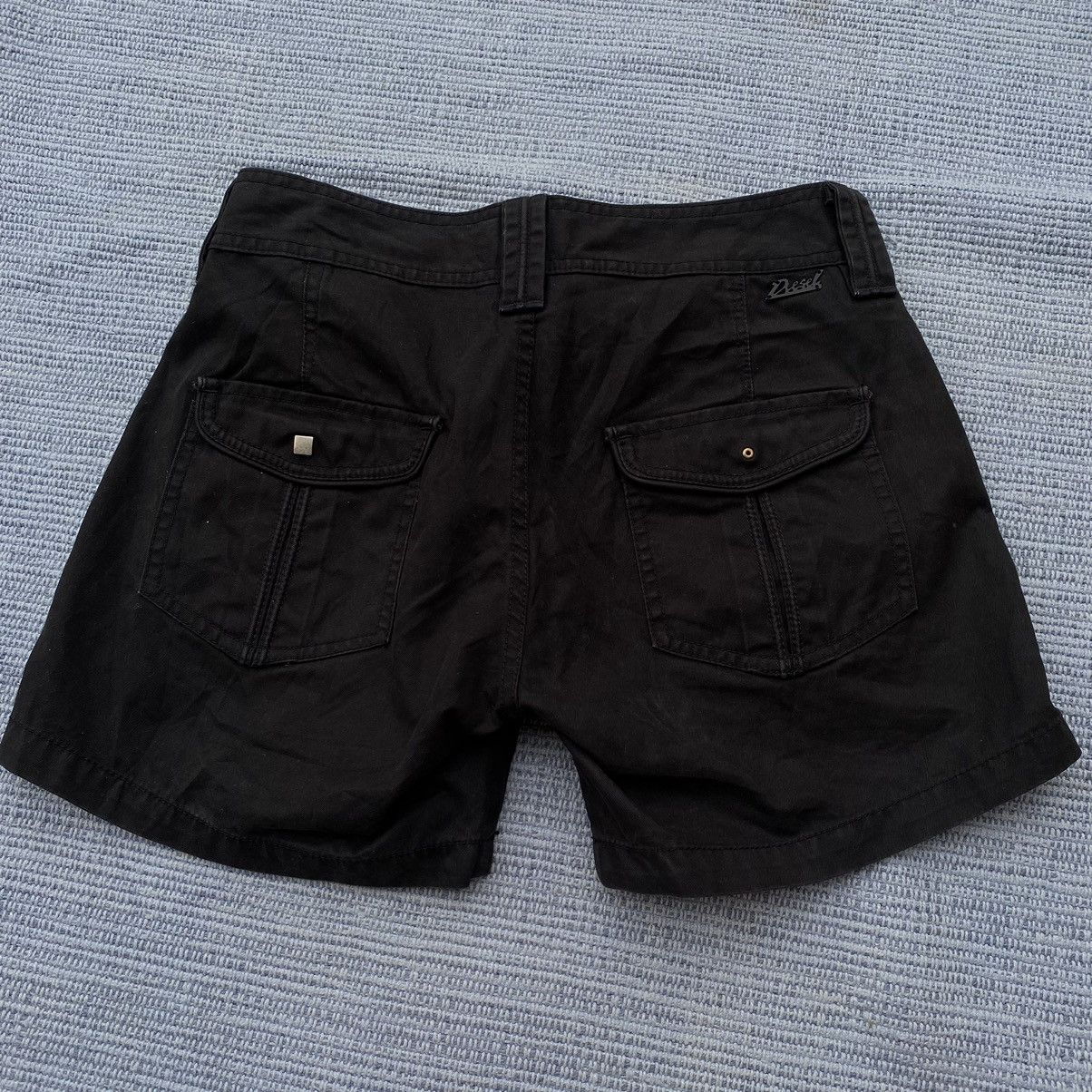 Diesel black short Size 28" / US 6 / IT 42 - 4 Thumbnail
