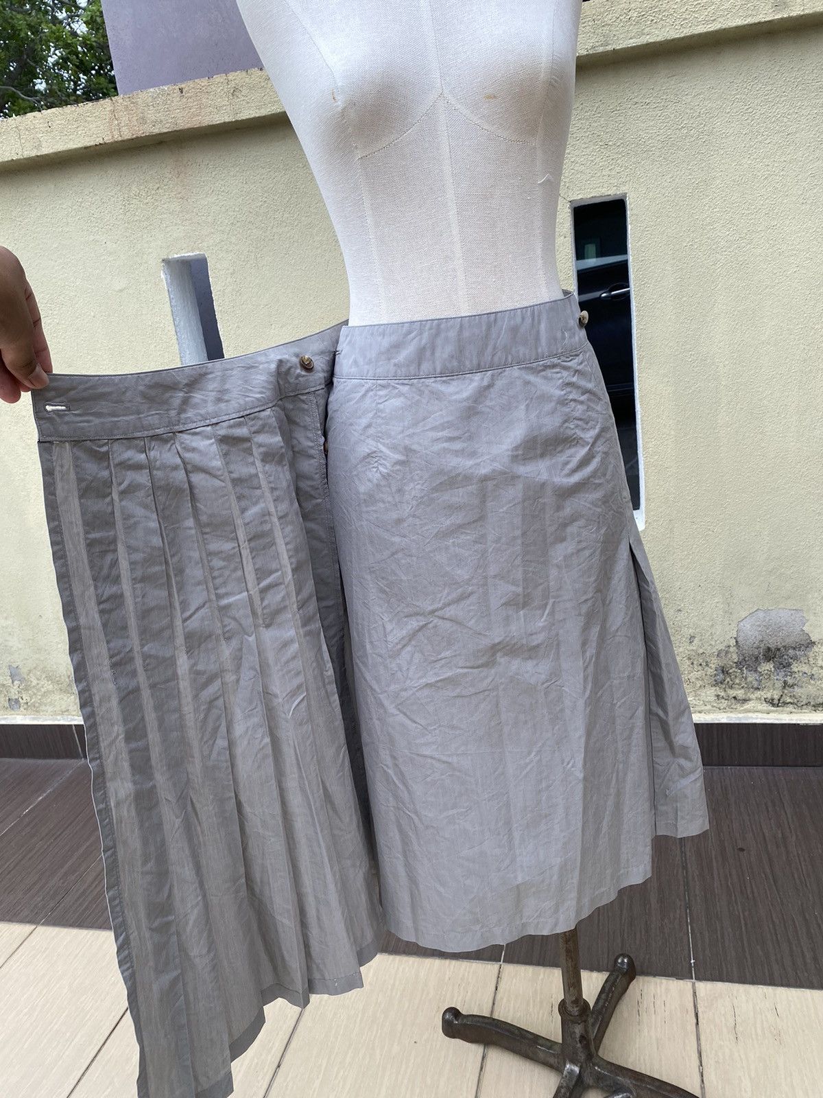 Margaret Howell vintage pleated midi Size 27" / US 4 / IT 40 - 3 Thumbnail