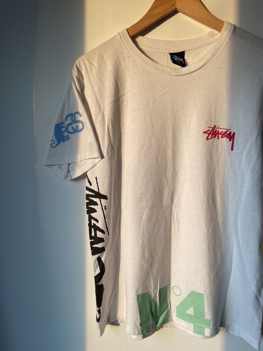 Vintage Vintage Stussy Big Logo Tee Shirt