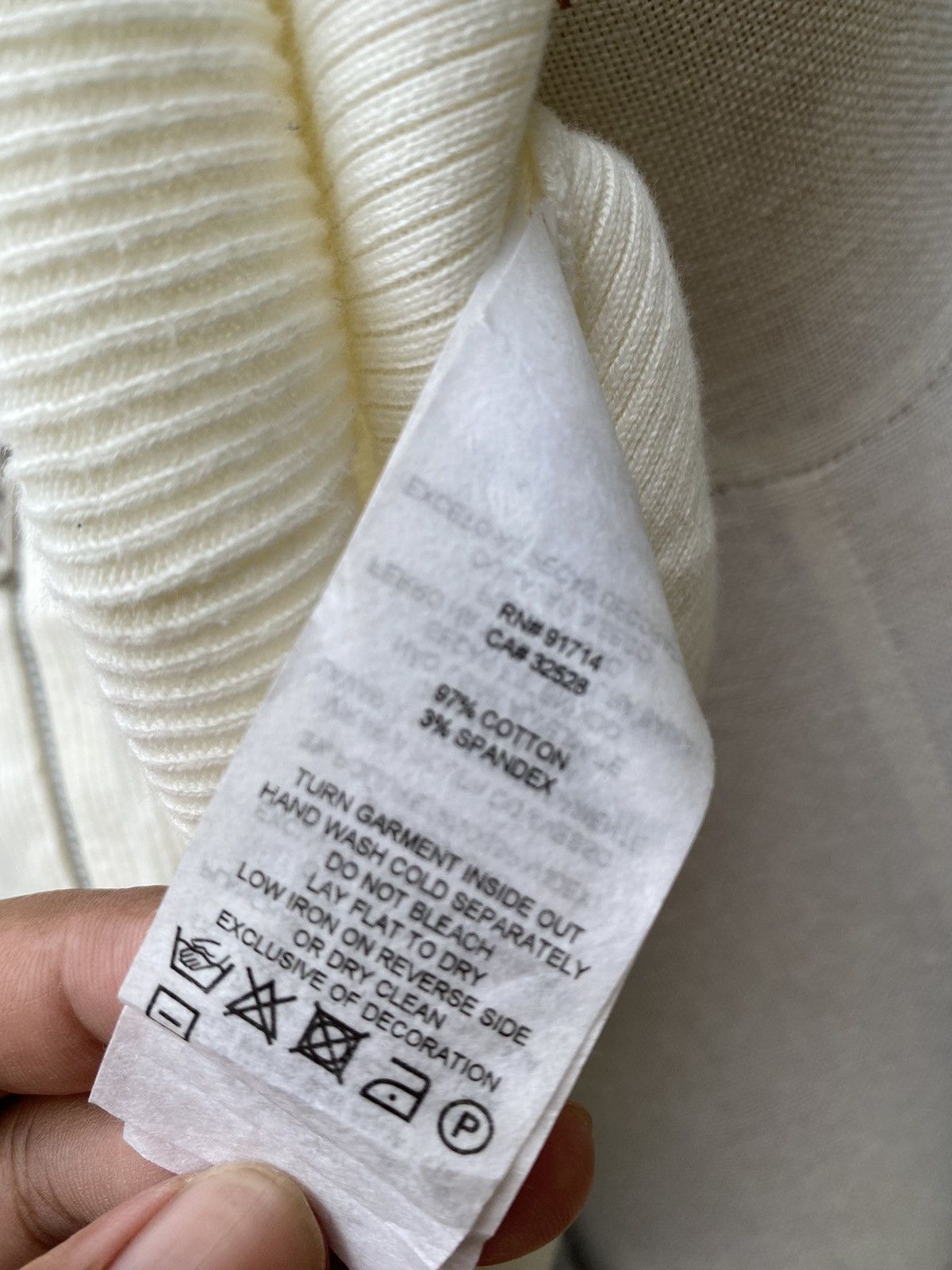 Armani Exchange 3tone sweater Size XS / US 0-2 / IT 36-38 - 8 Thumbnail