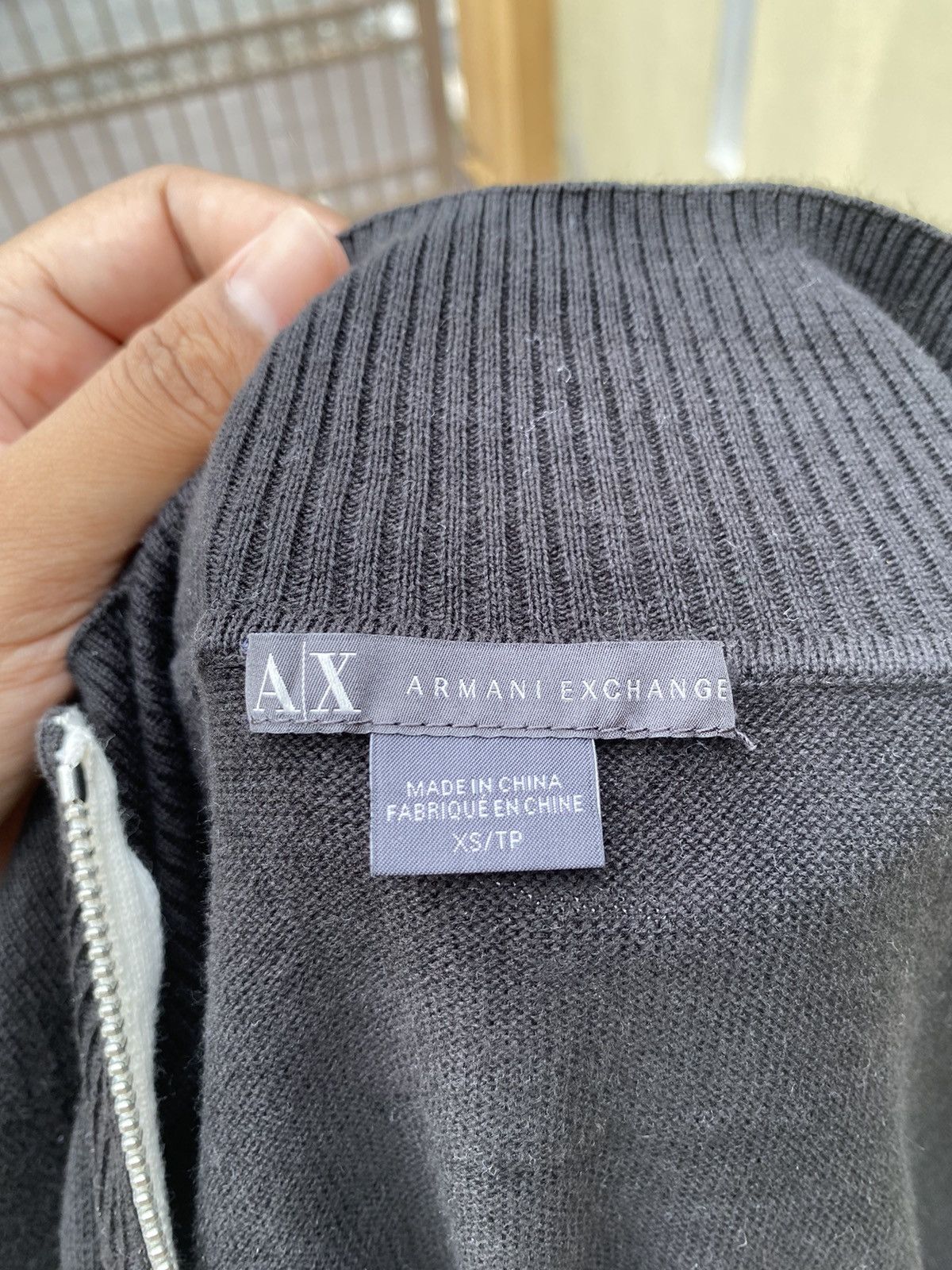 Armani Exchange 3tone sweater Size XS / US 0-2 / IT 36-38 - 7 Thumbnail