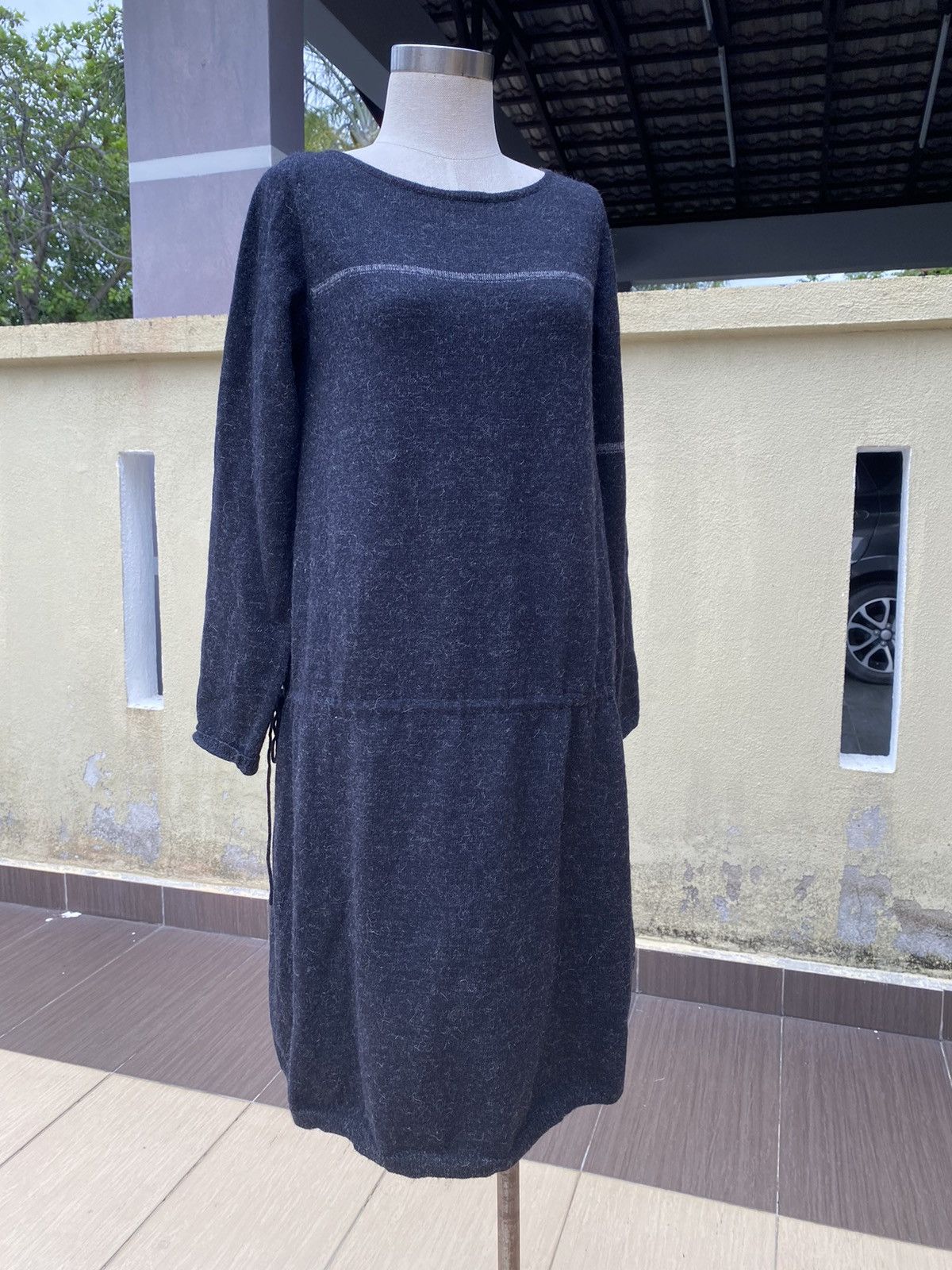 45rpm wool/alpaca dress Size L / US 10 / IT 46 - 1 Thumbnail