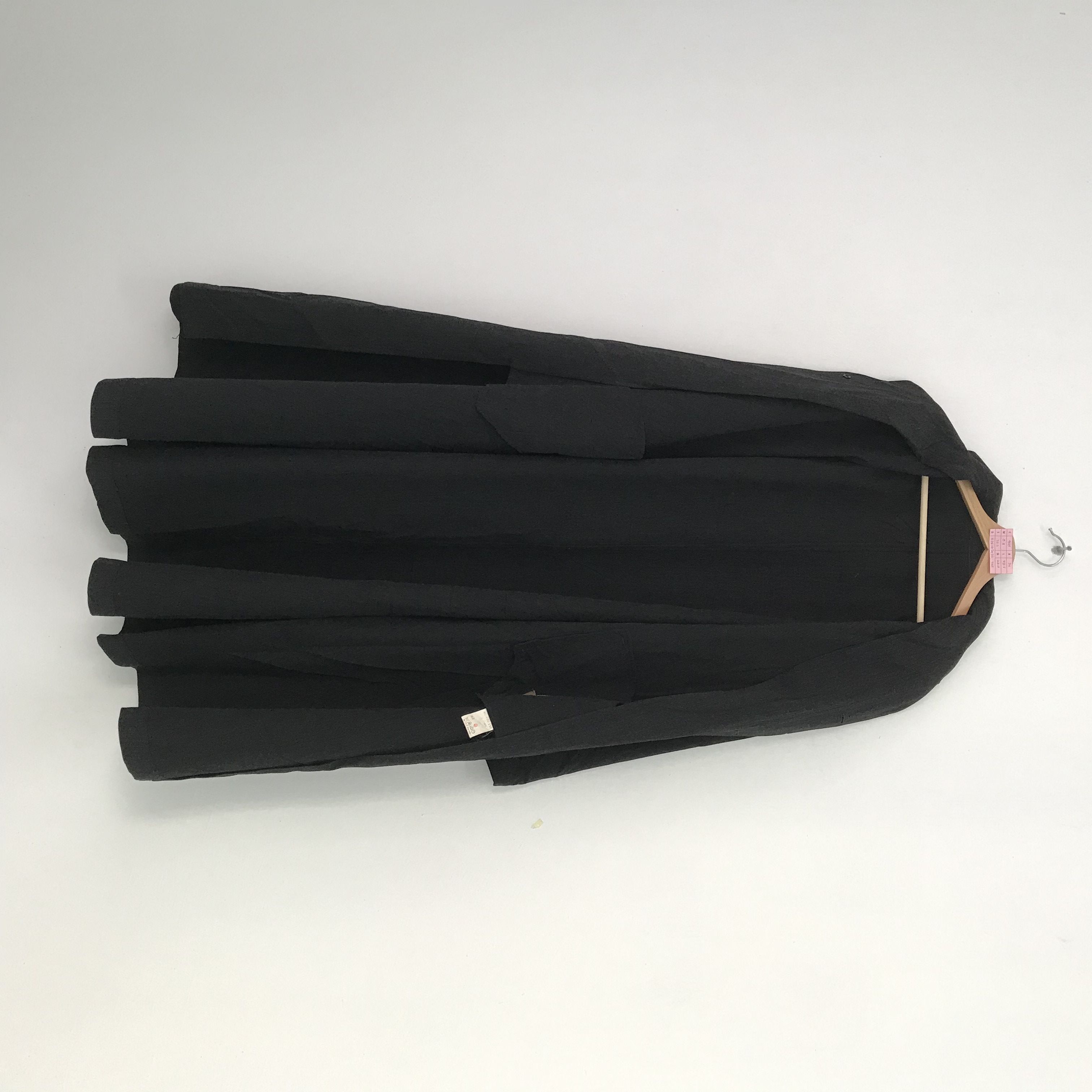 Yohji Yamamoto Vintage Y's For Men Yohji Yamamoto Trench Long Coat Fashion Size US XXL / EU 58 / 5 - 3 Thumbnail