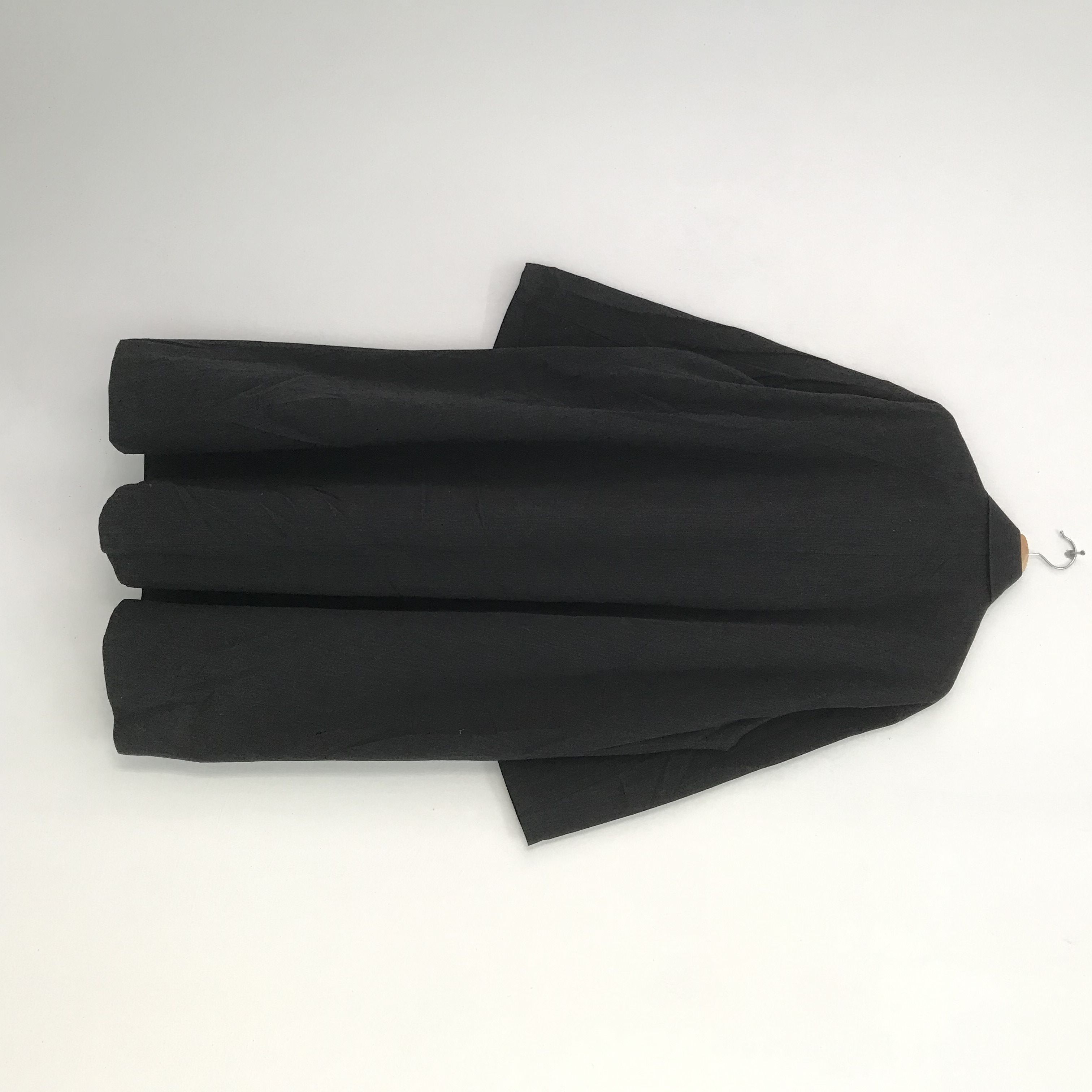 Yohji Yamamoto Vintage Y's For Men Yohji Yamamoto Trench Long Coat Fashion Size US XXL / EU 58 / 5 - 2 Thumbnail