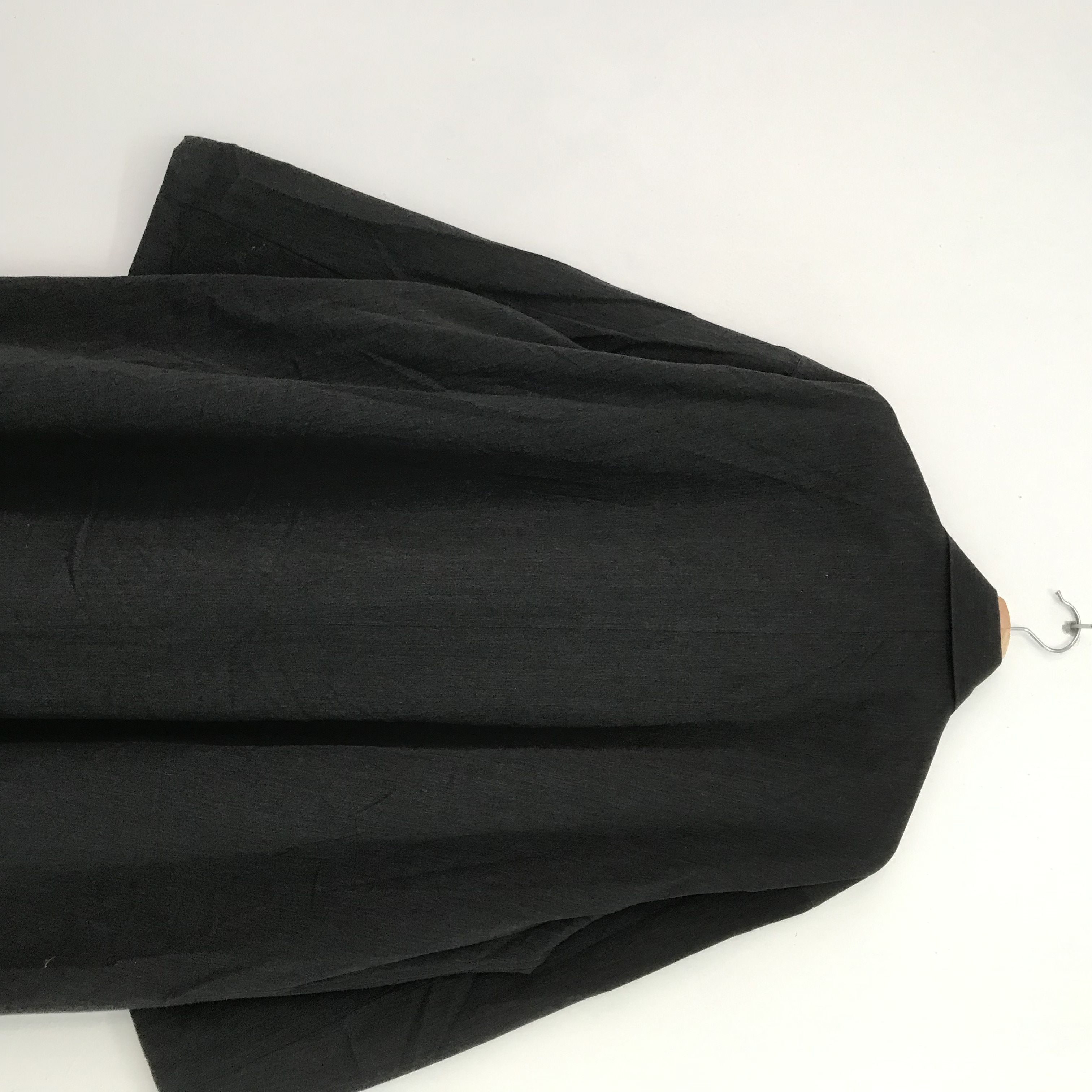 Yohji Yamamoto Vintage Y's For Men Yohji Yamamoto Trench Long Coat Fashion Size US XXL / EU 58 / 5 - 5 Thumbnail