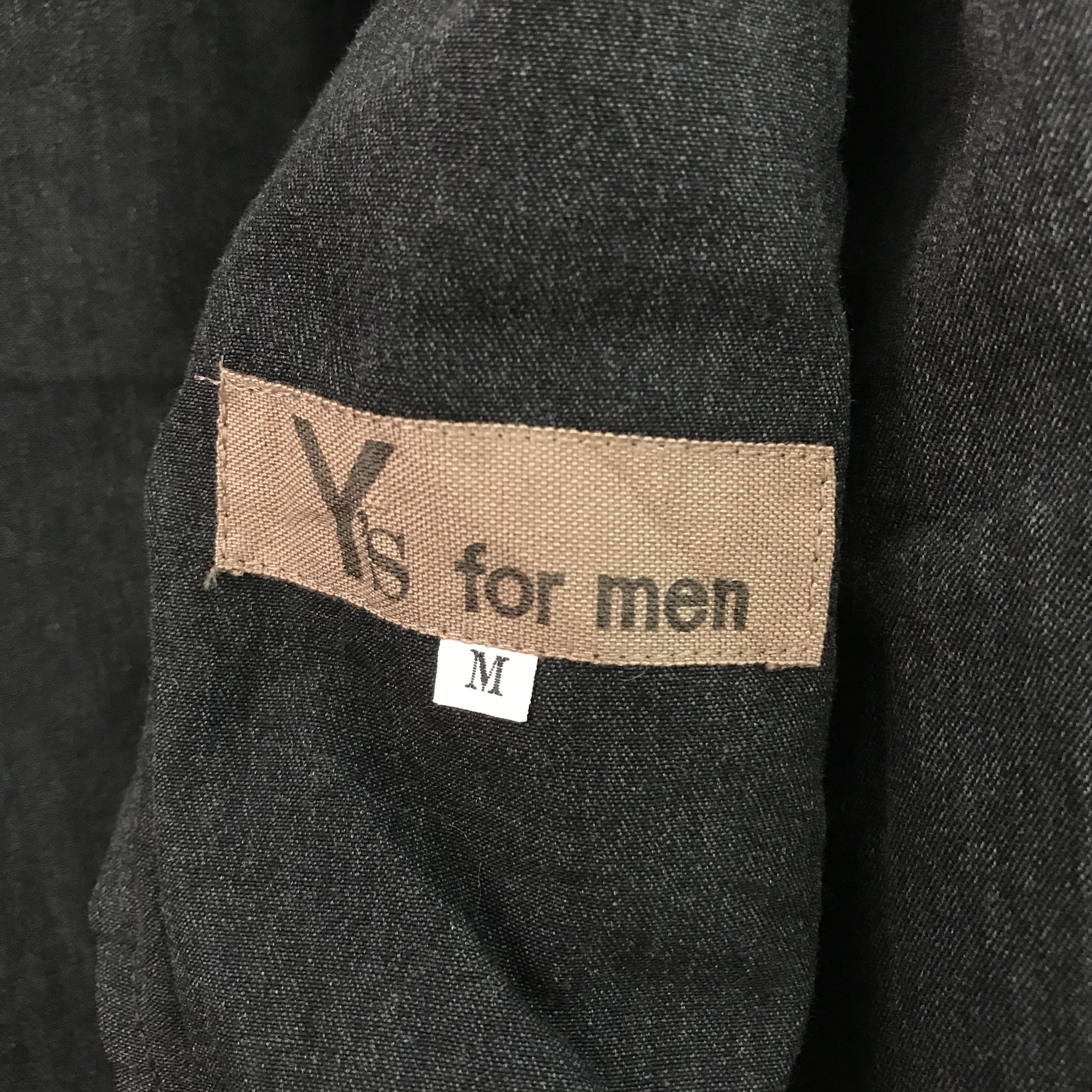 Yohji Yamamoto Vintage Y's For Men Yohji Yamamoto Trench Long Coat Fashion Size US XXL / EU 58 / 5 - 9 Thumbnail