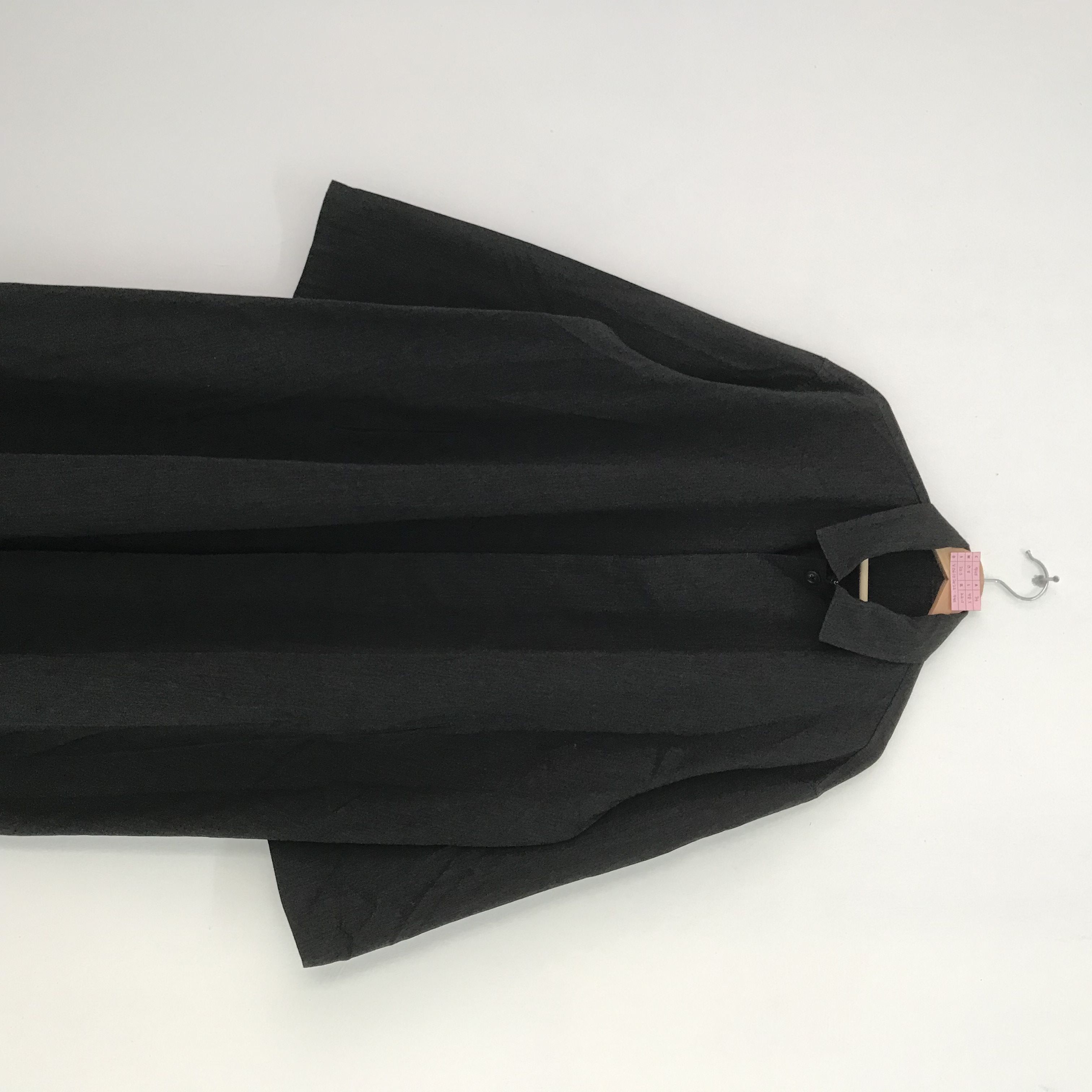 Yohji Yamamoto Vintage Y's For Men Yohji Yamamoto Trench Long Coat Fashion Size US XXL / EU 58 / 5 - 4 Thumbnail
