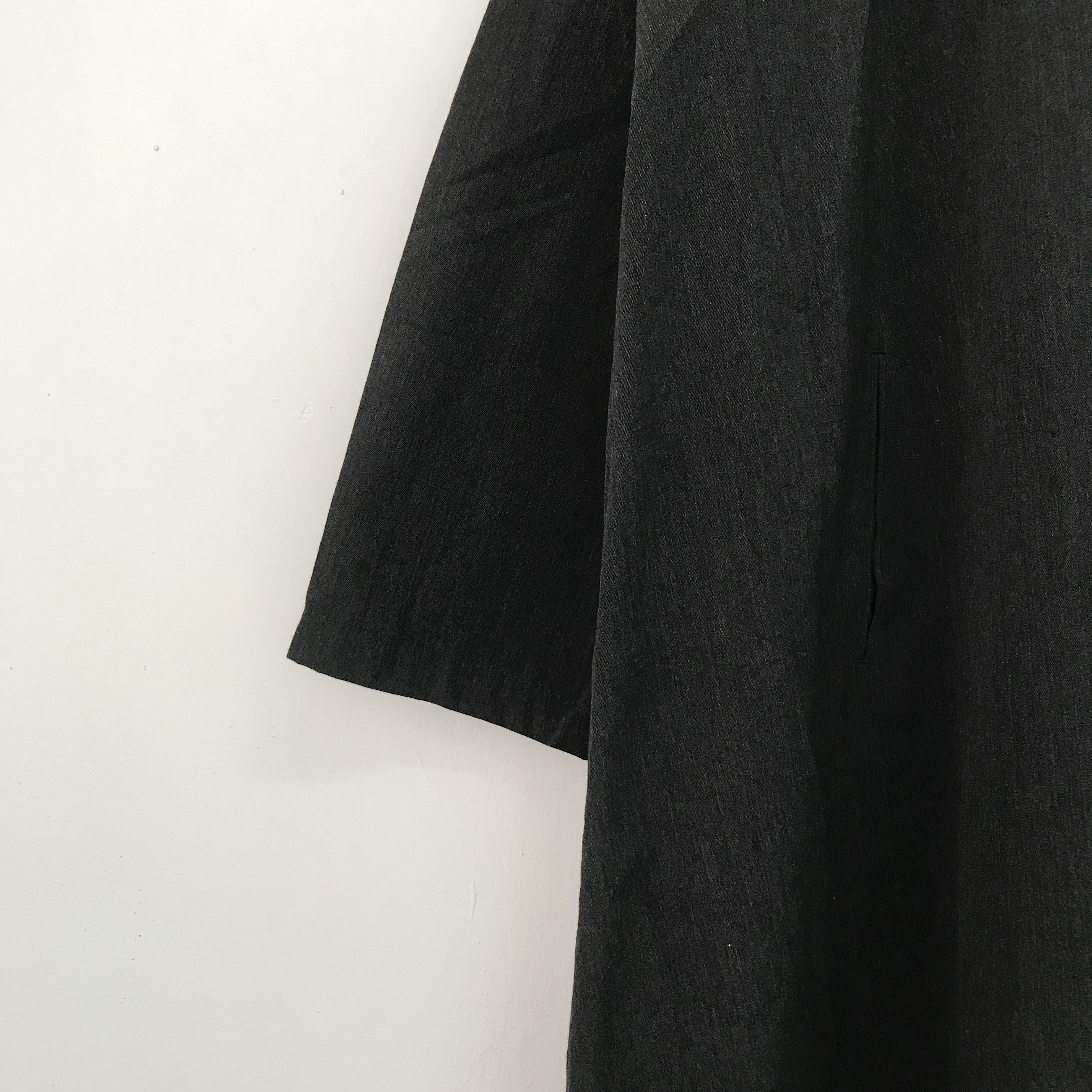 Yohji Yamamoto Vintage Y's For Men Yohji Yamamoto Trench Long Coat Fashion Size US XXL / EU 58 / 5 - 6 Thumbnail