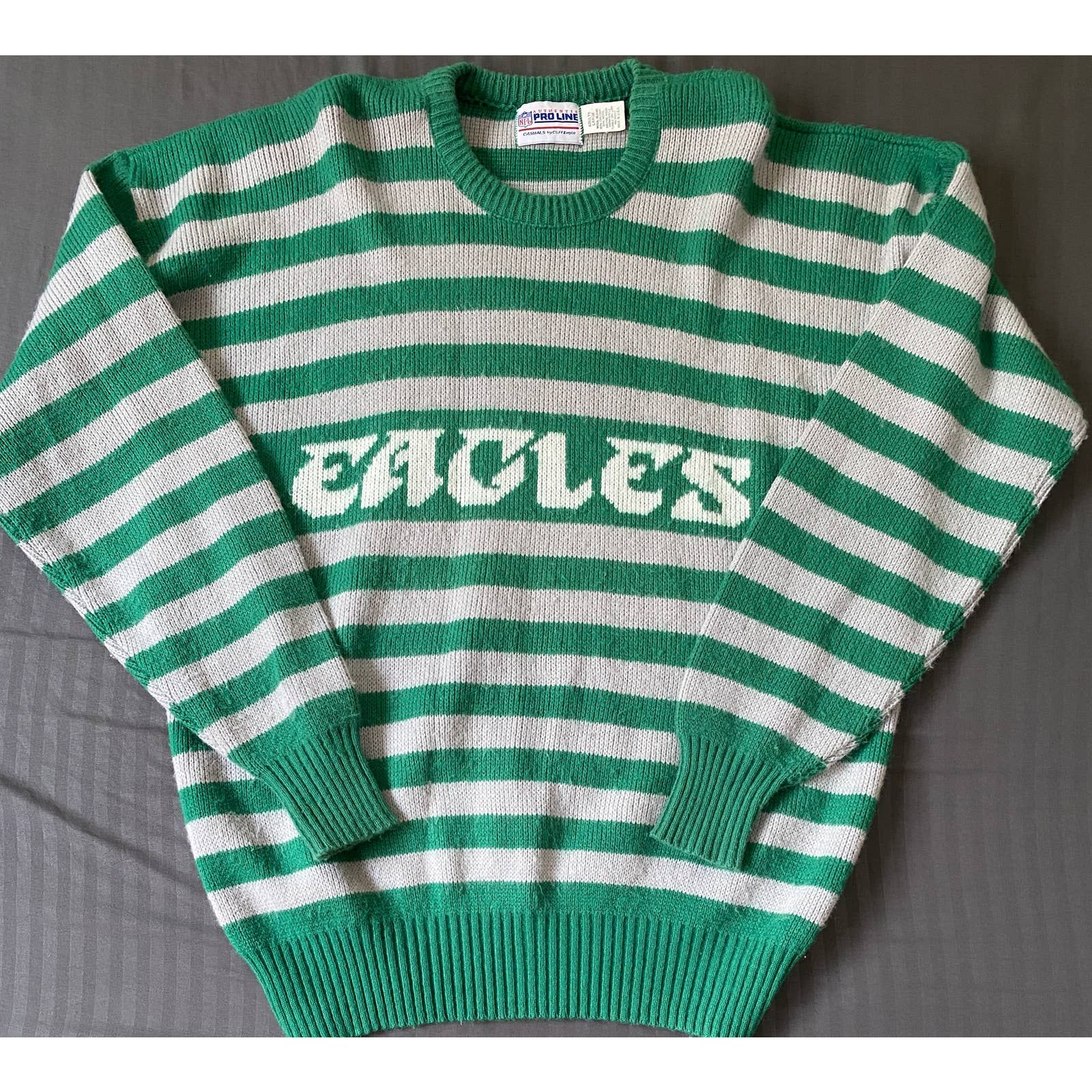 cliff engle eagles sweater